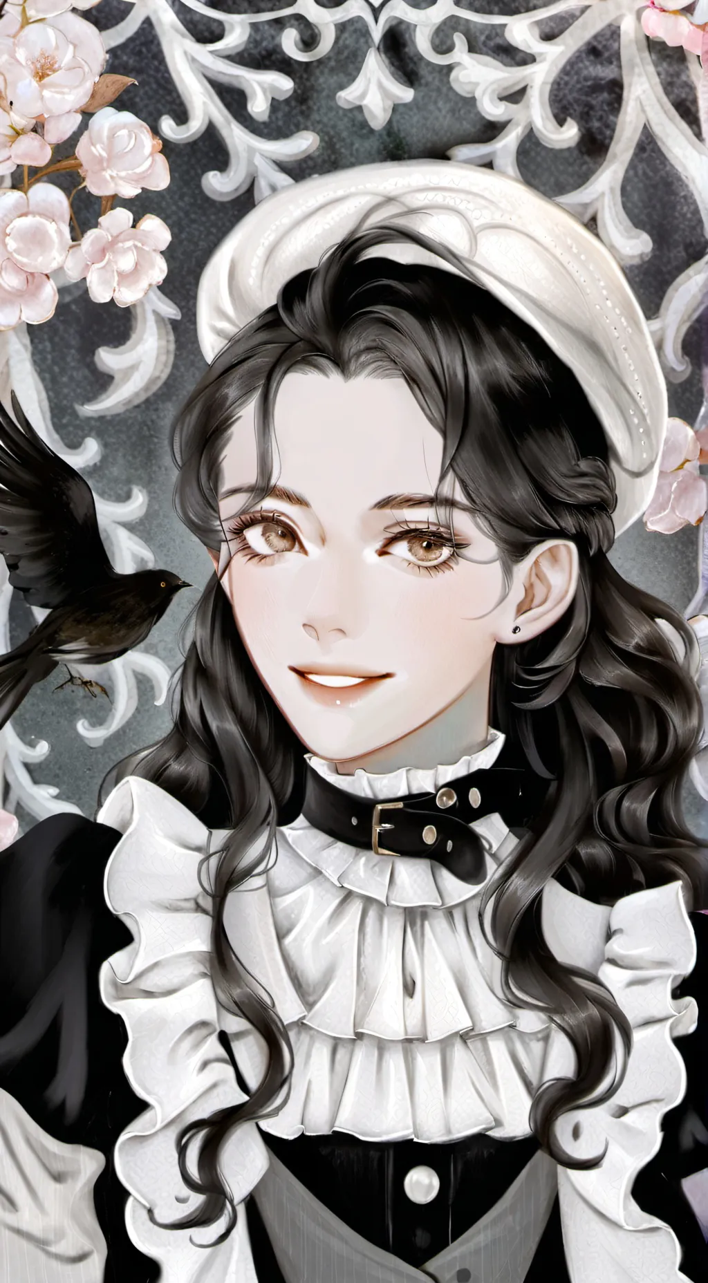 ai character: Hh pick me background