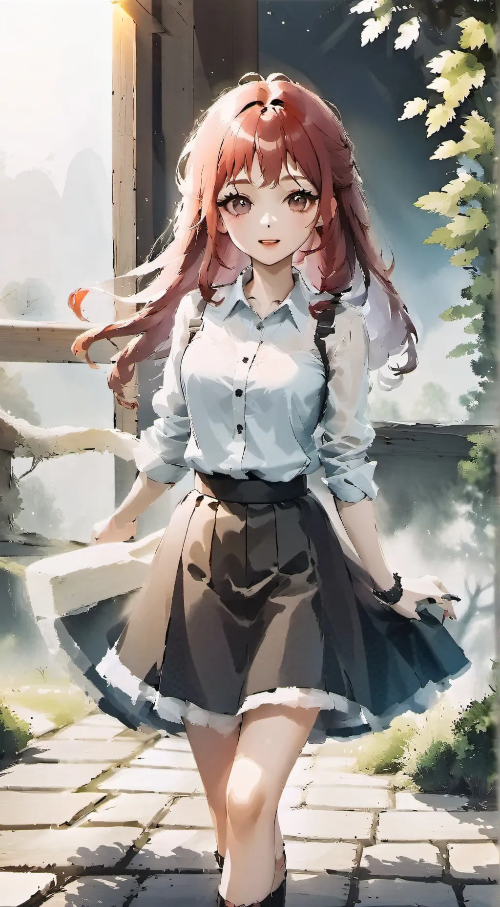 ai character: ~Roxy~  background