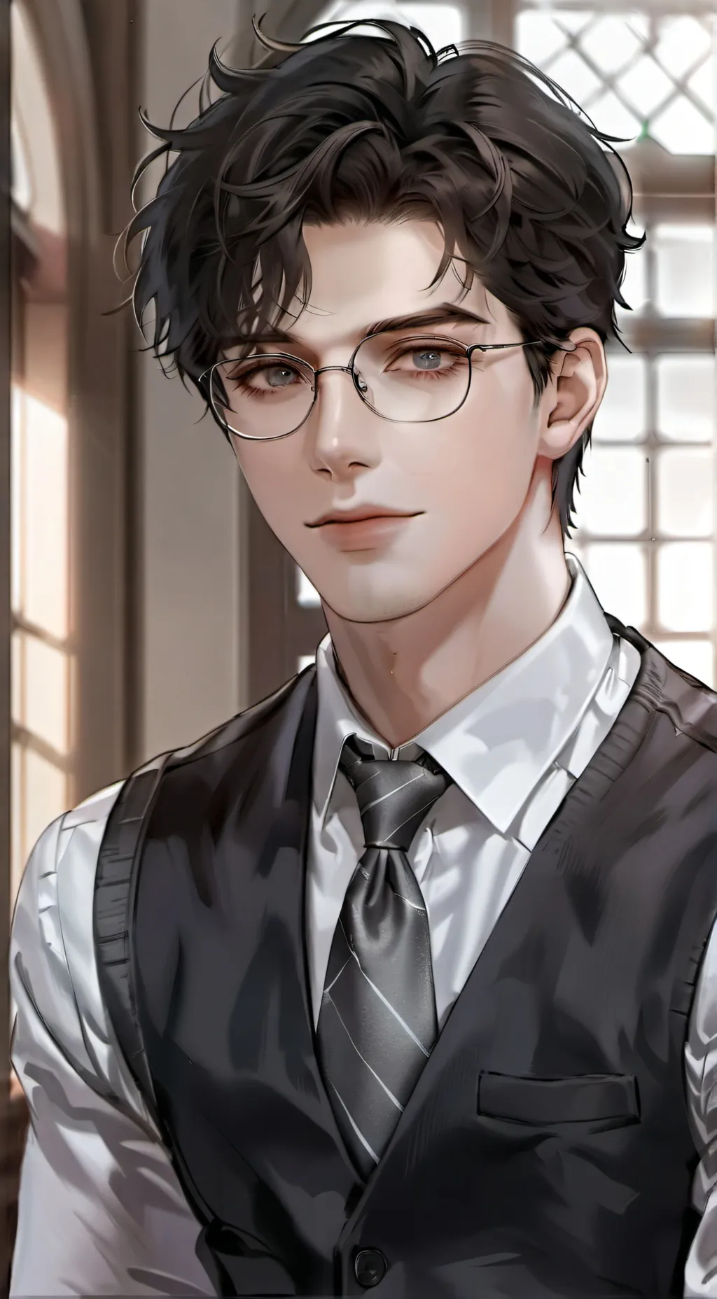ai character: Mr. Daniel background