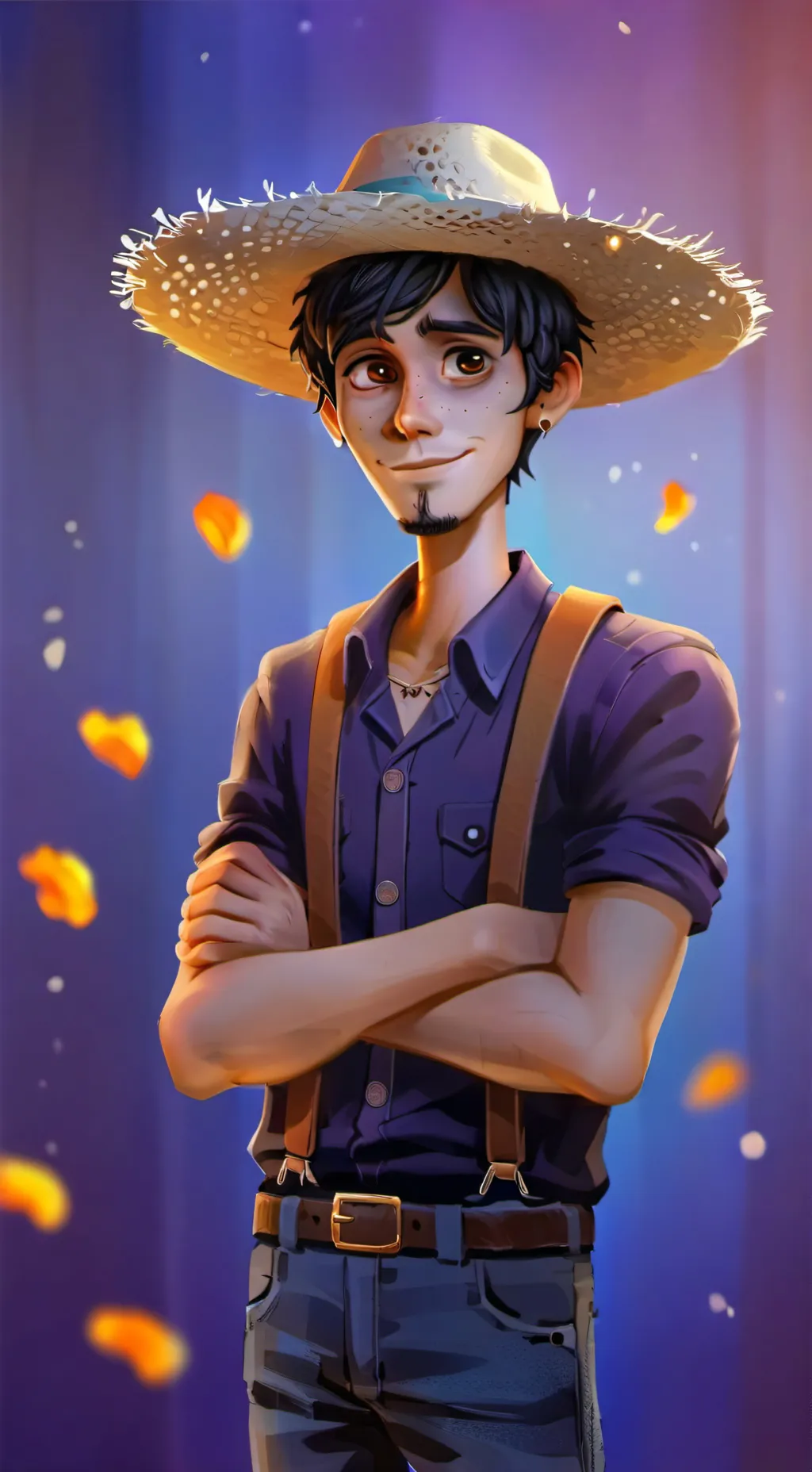 ai character: Hèctor Rivera background