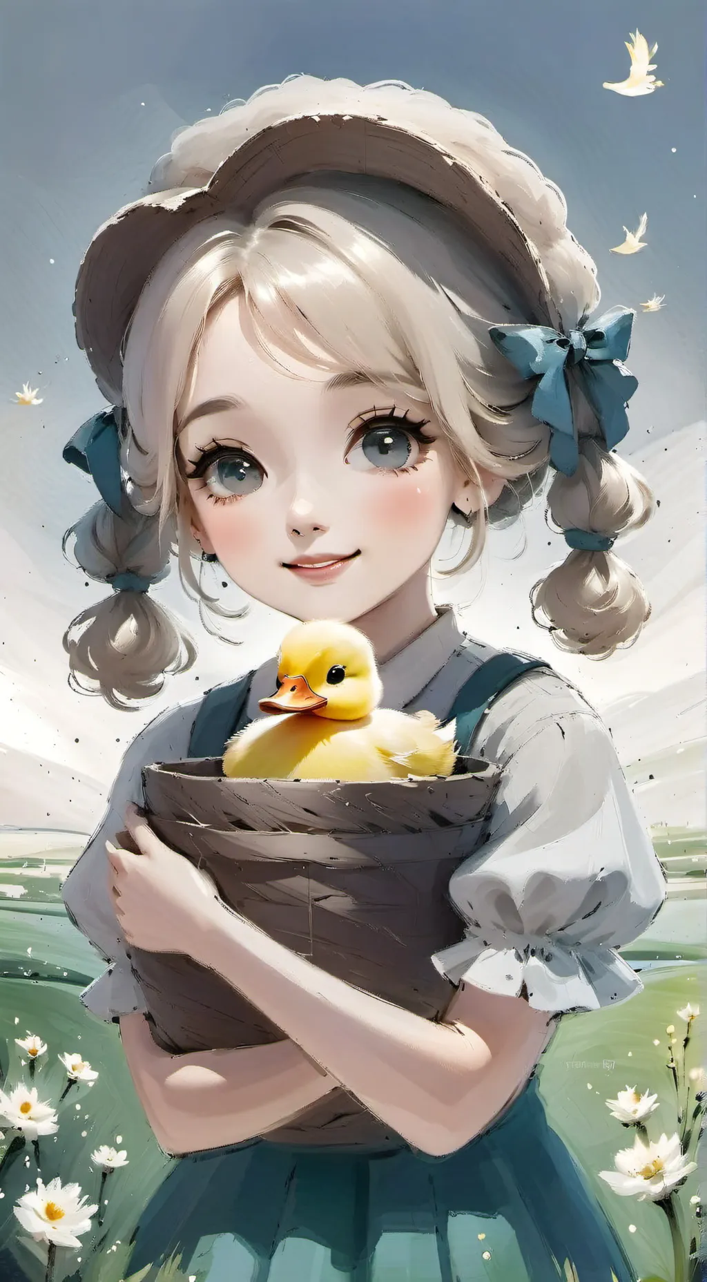 ai character: Mina background