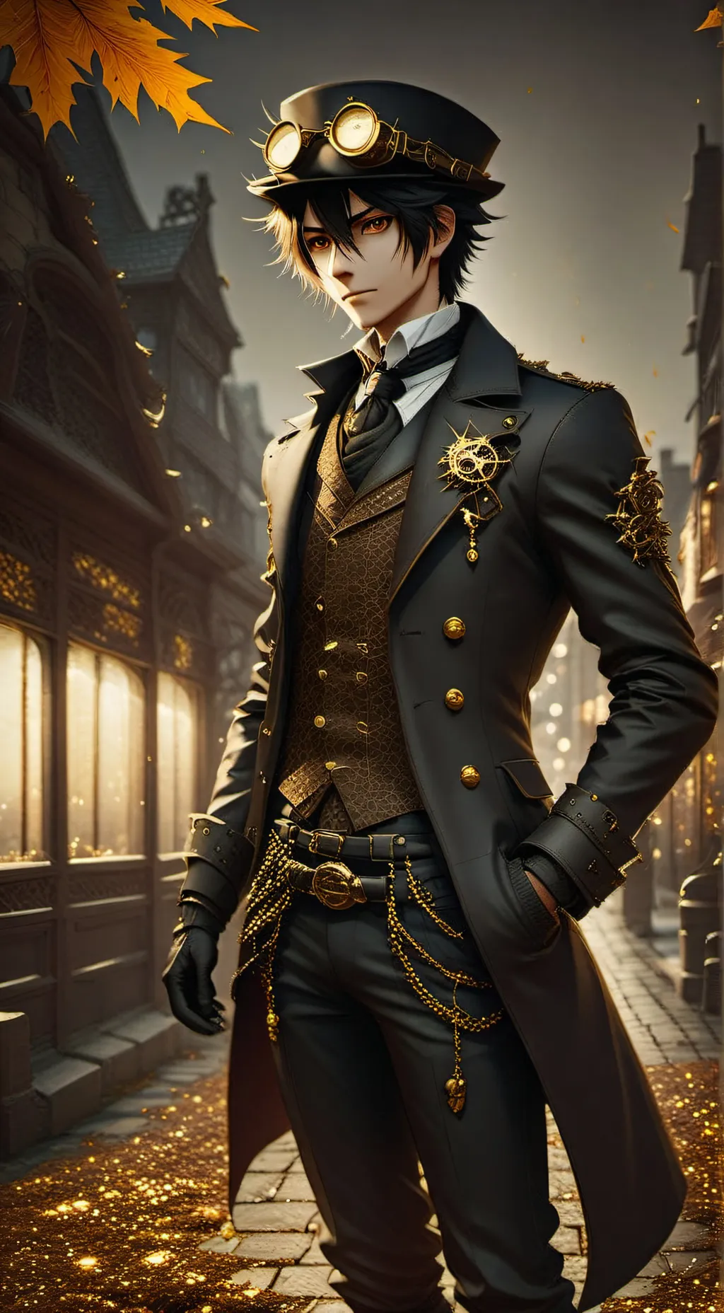 Talkie AI - Chat with Alistair Grimm