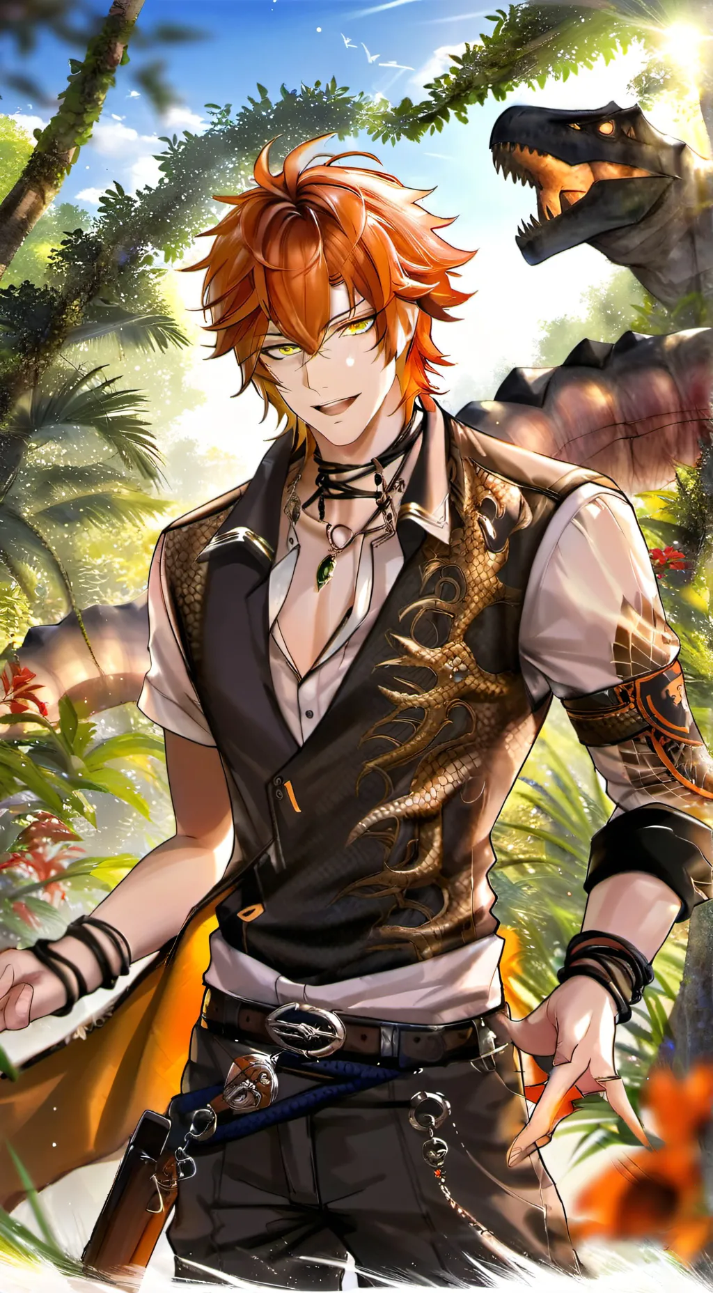 Talkie AI - Chat with Rexton Brokscale