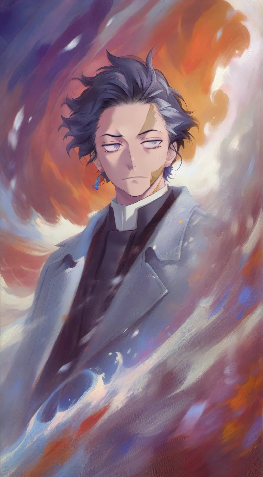 ai character: Hitoshi background