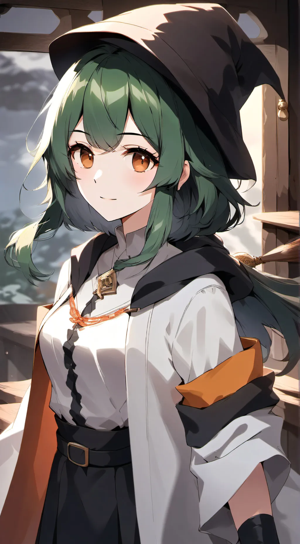 ai character: Chloe background