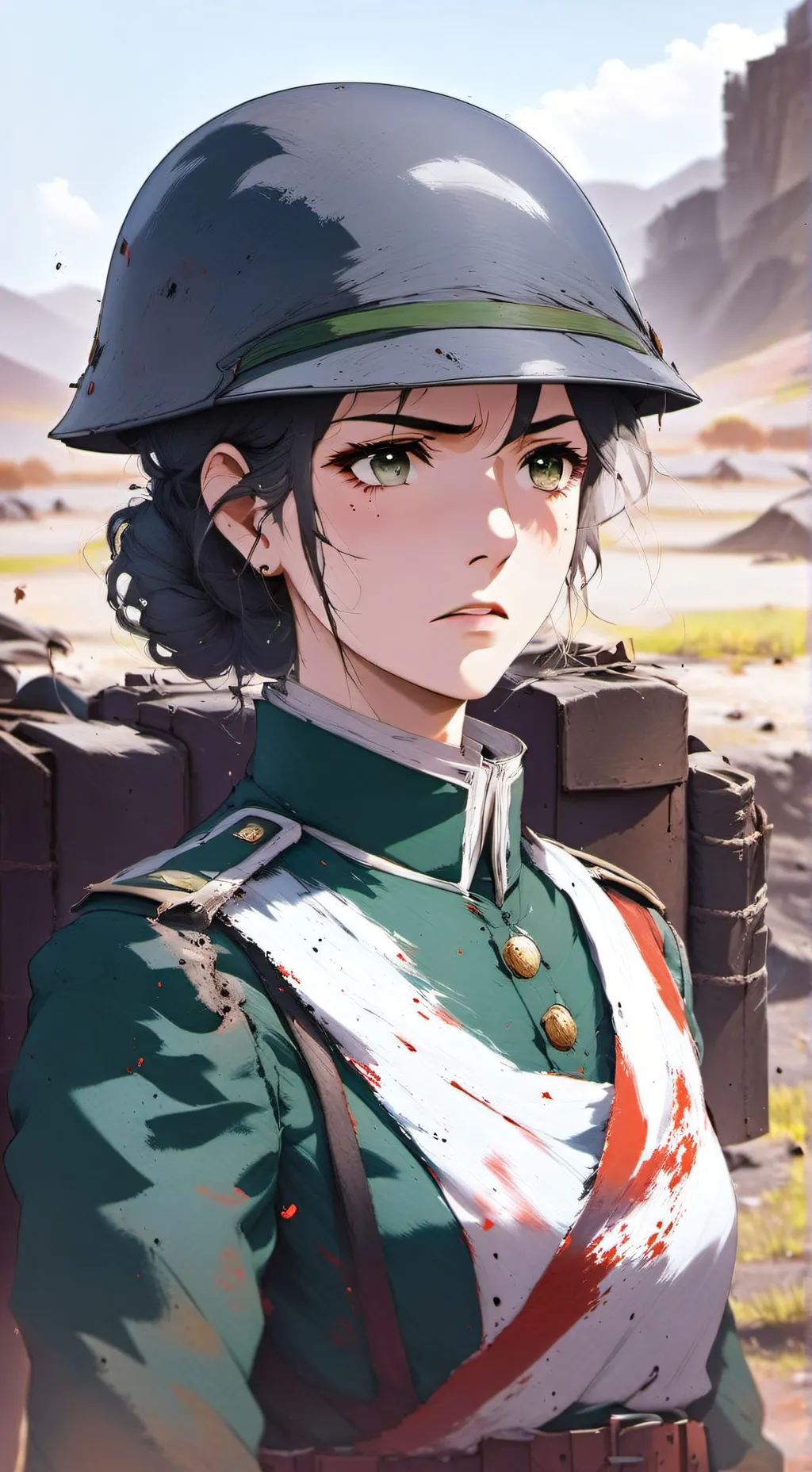 ai character: War background