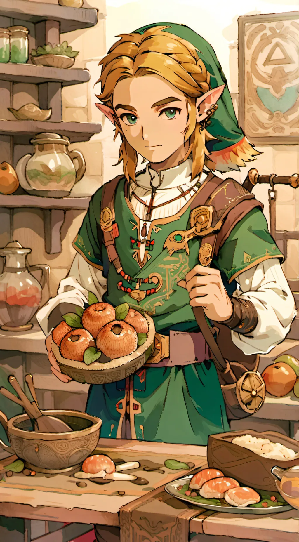 ai character: TOTK (After) background