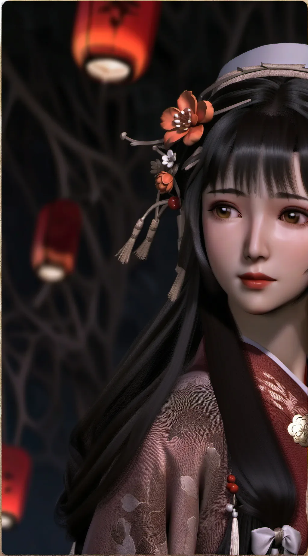 ai character: HH background