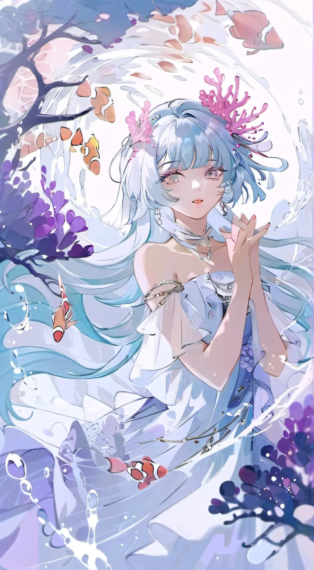 Talkie AI - Chat with (Merfoe) Morgana 