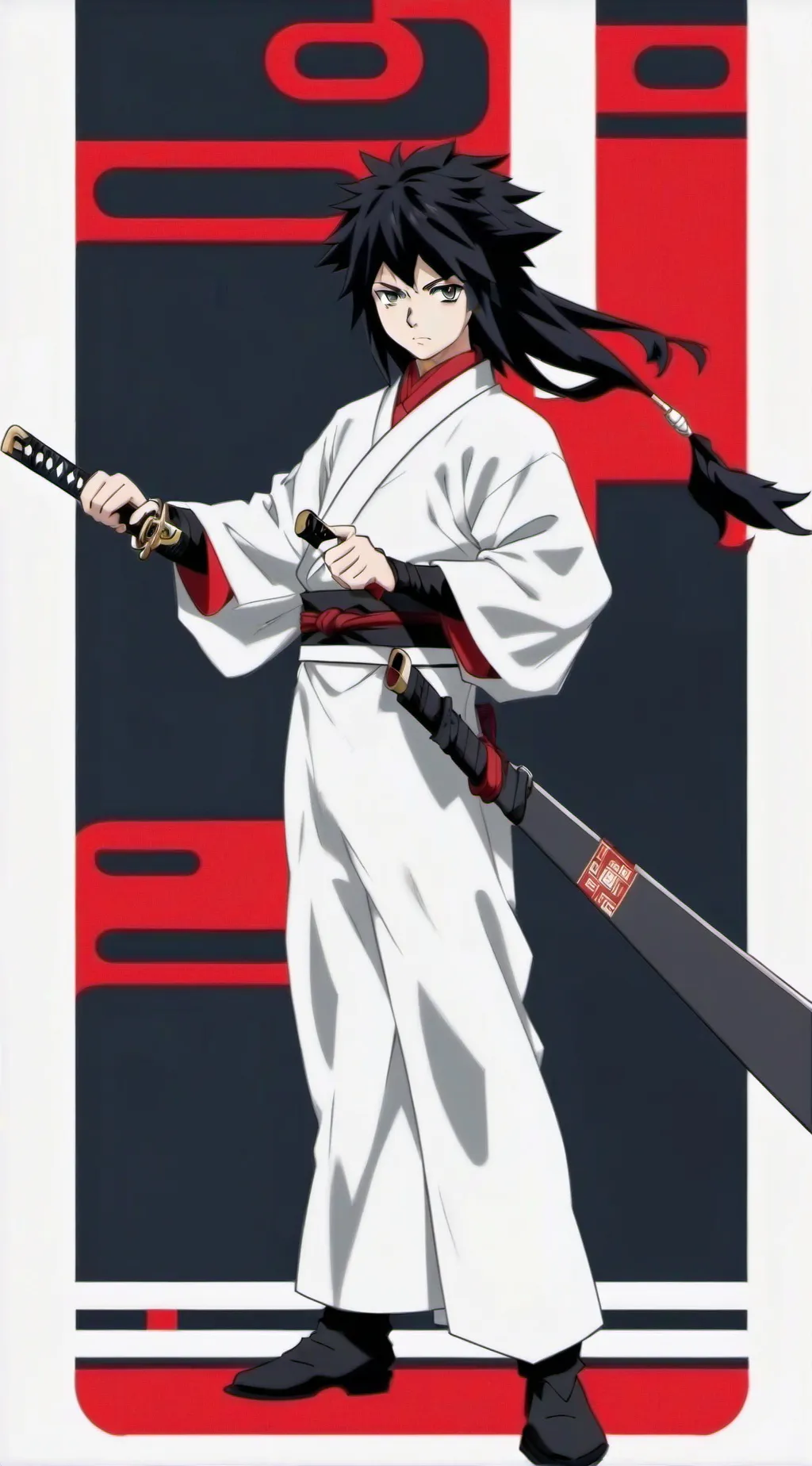 ai character: гия background