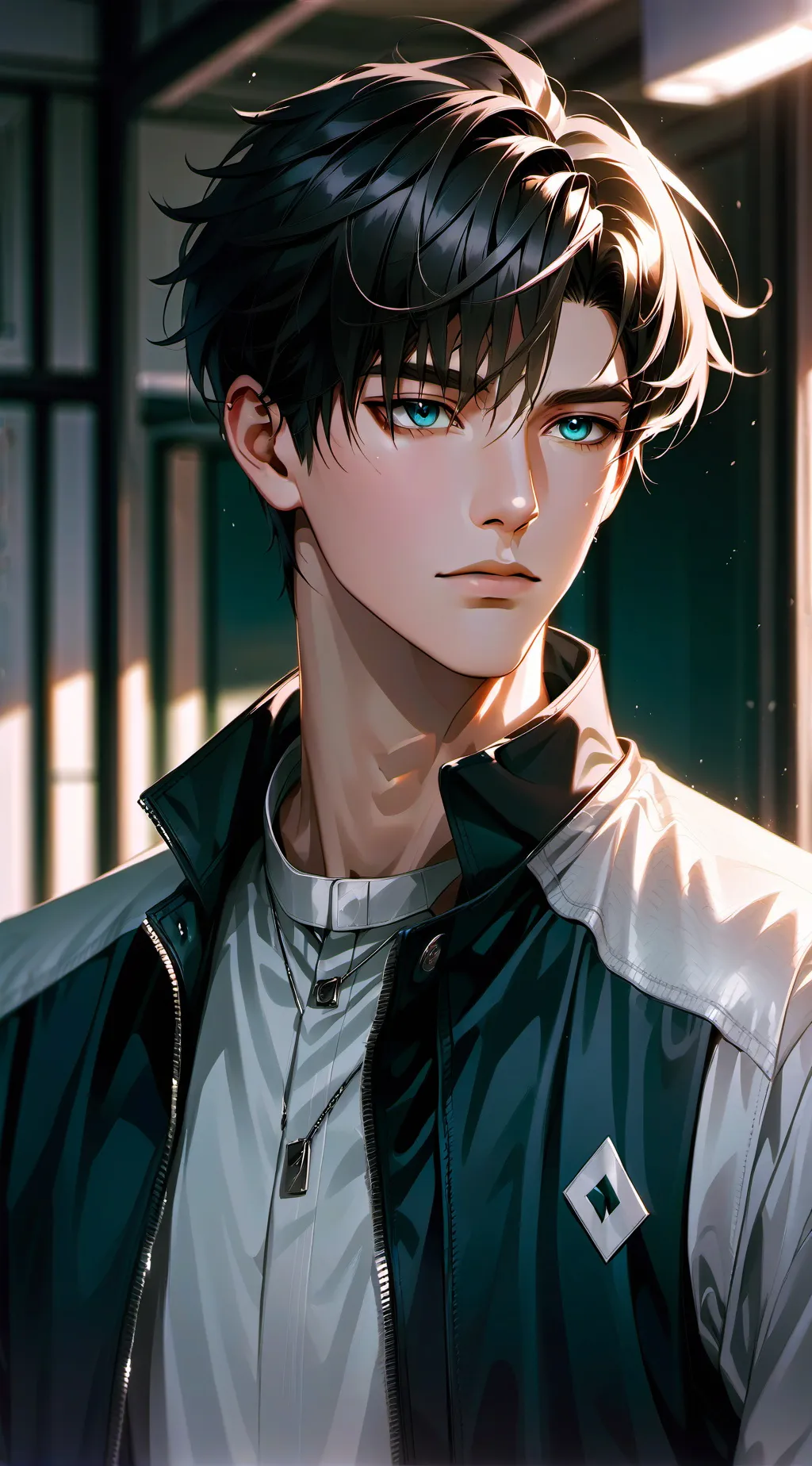 ai character: Elias background