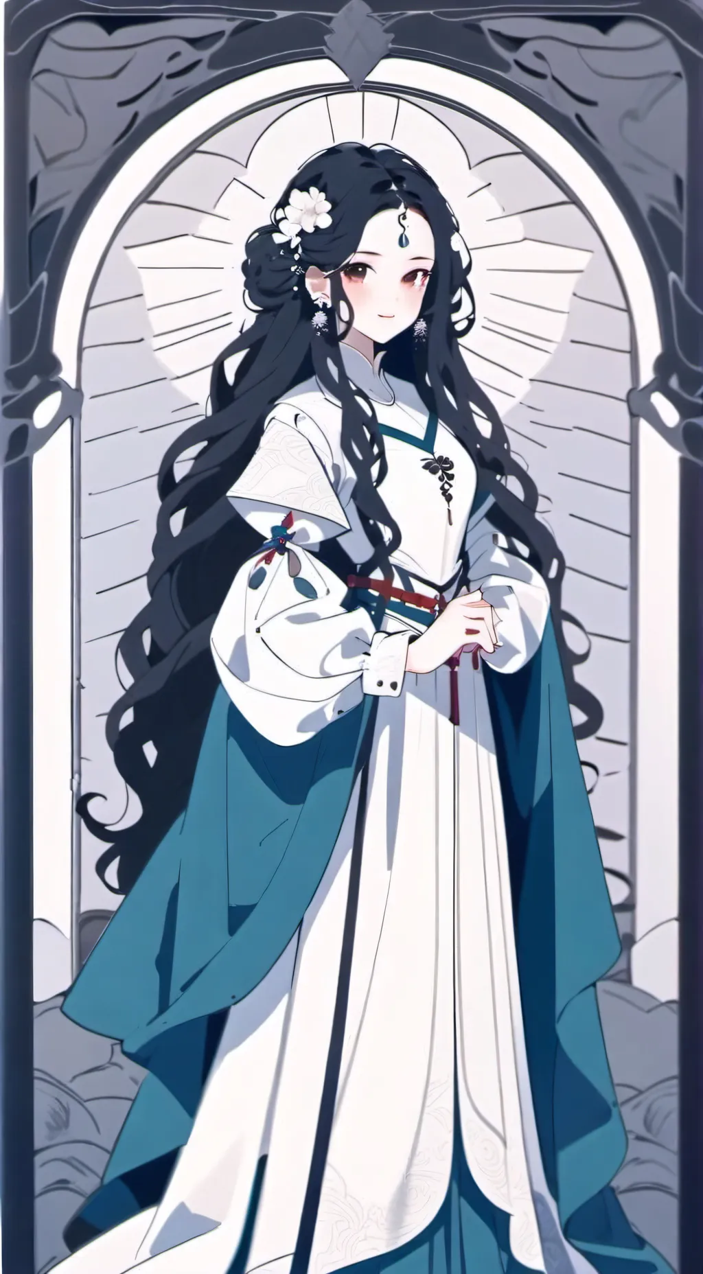 ai character: Messlina background