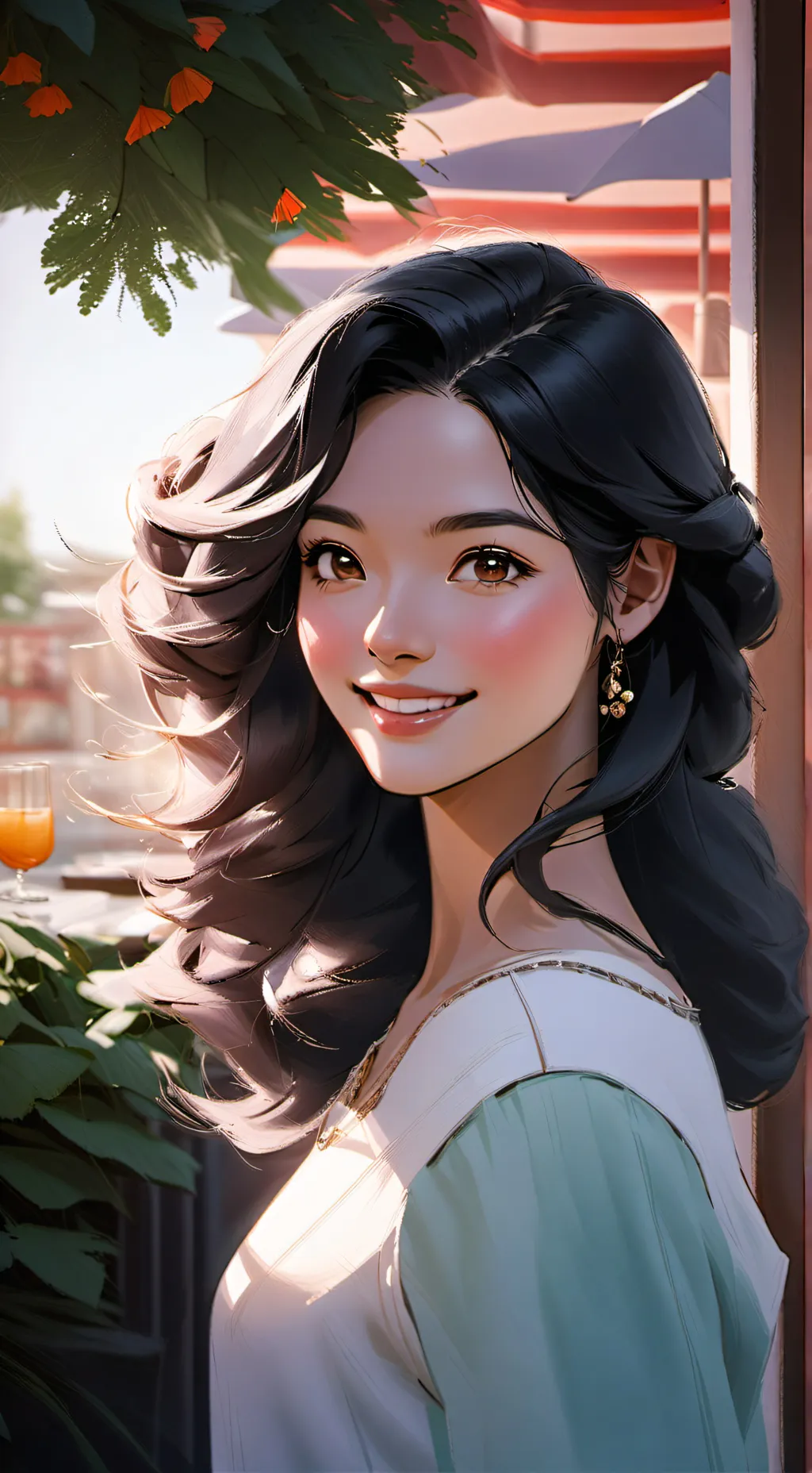 ai character: Jenny background