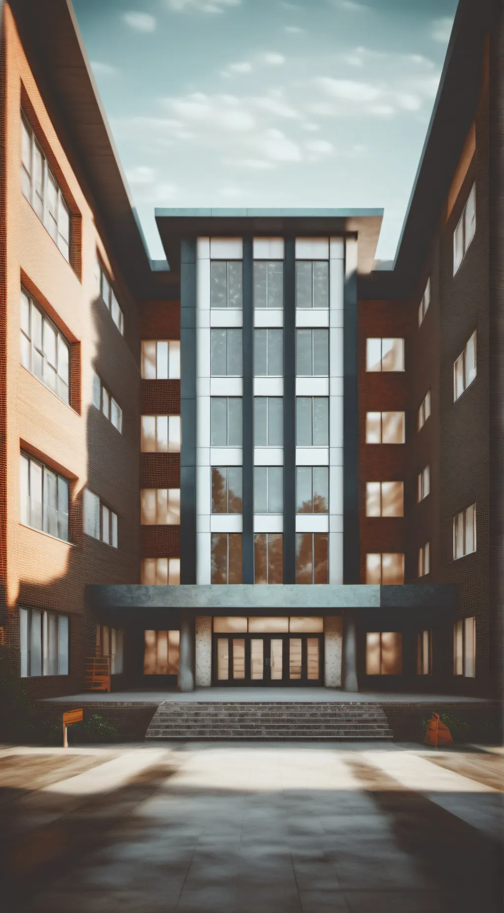 ai character: ~School~ background