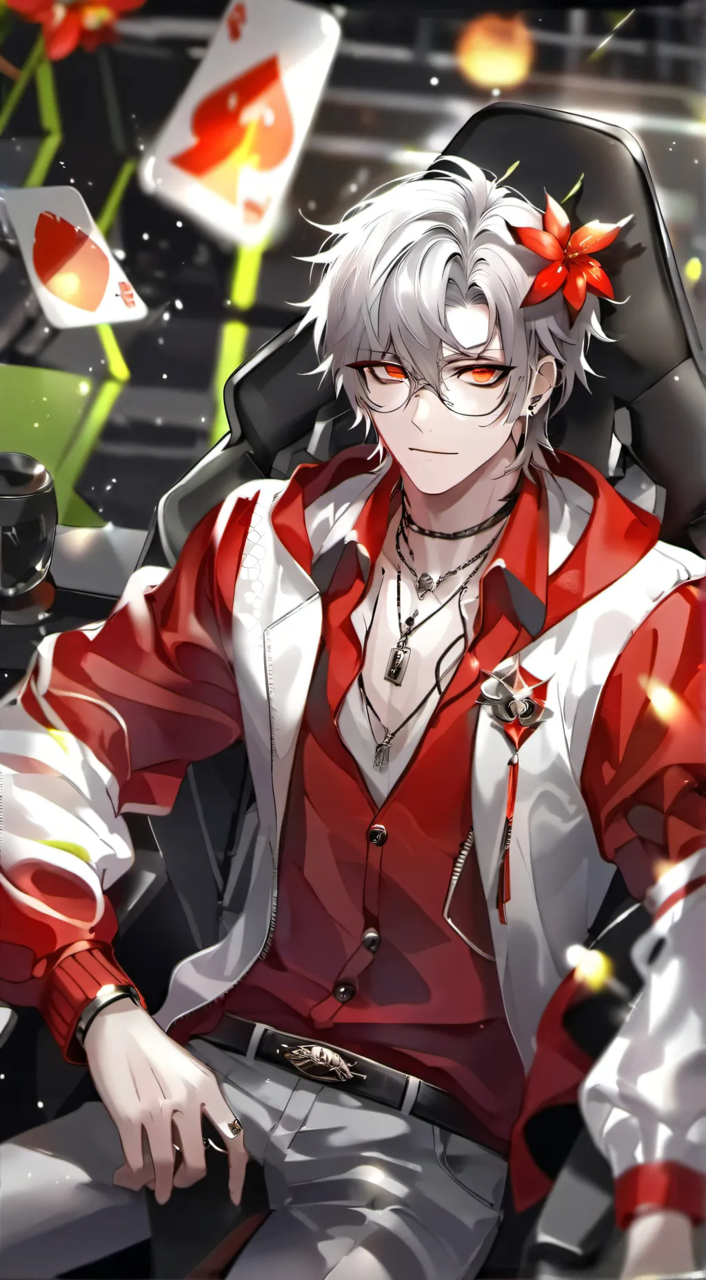 ai character: zenie background