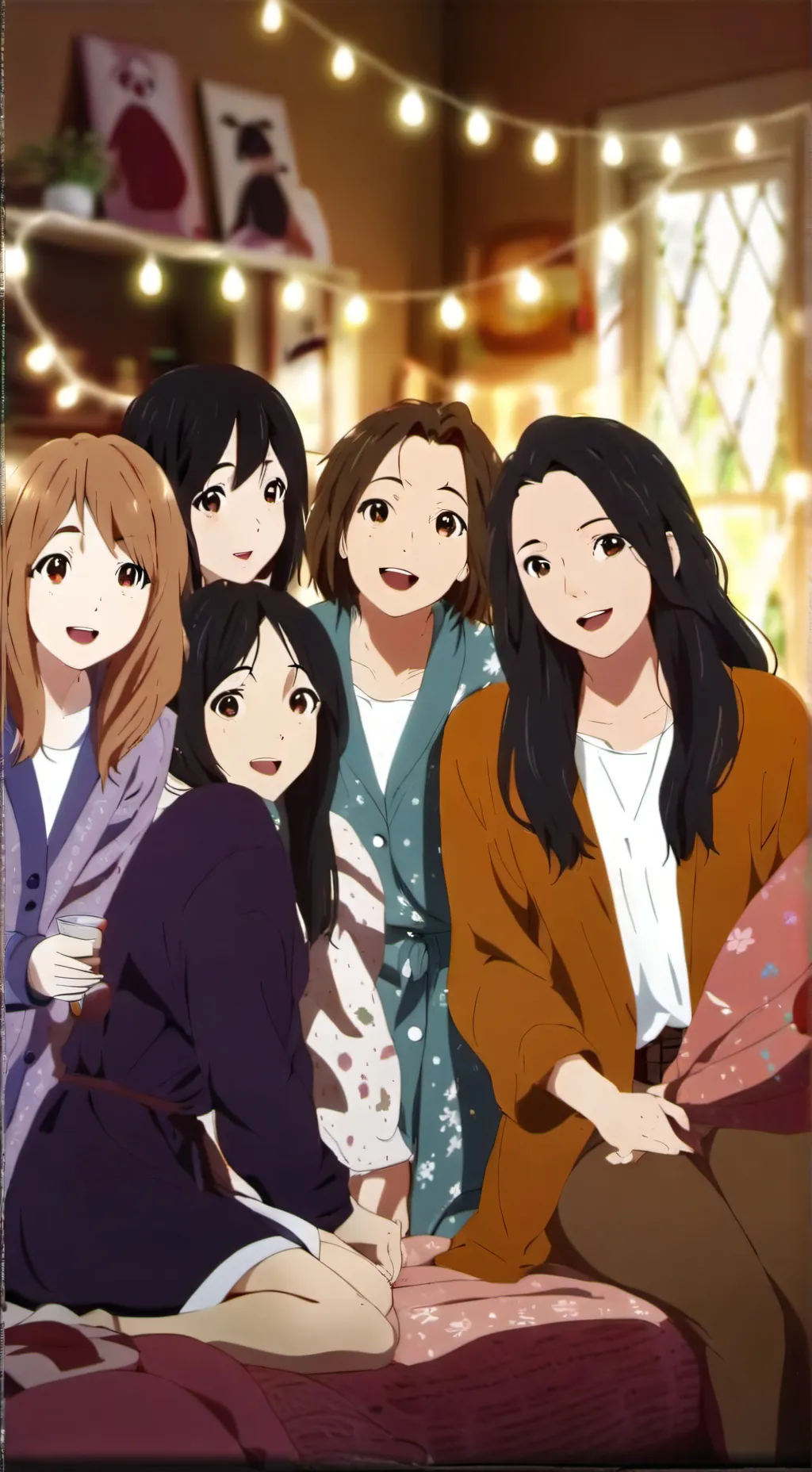 ai character: As Meninas background