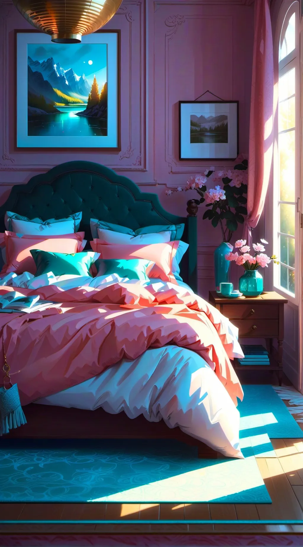 ai character: ghost background