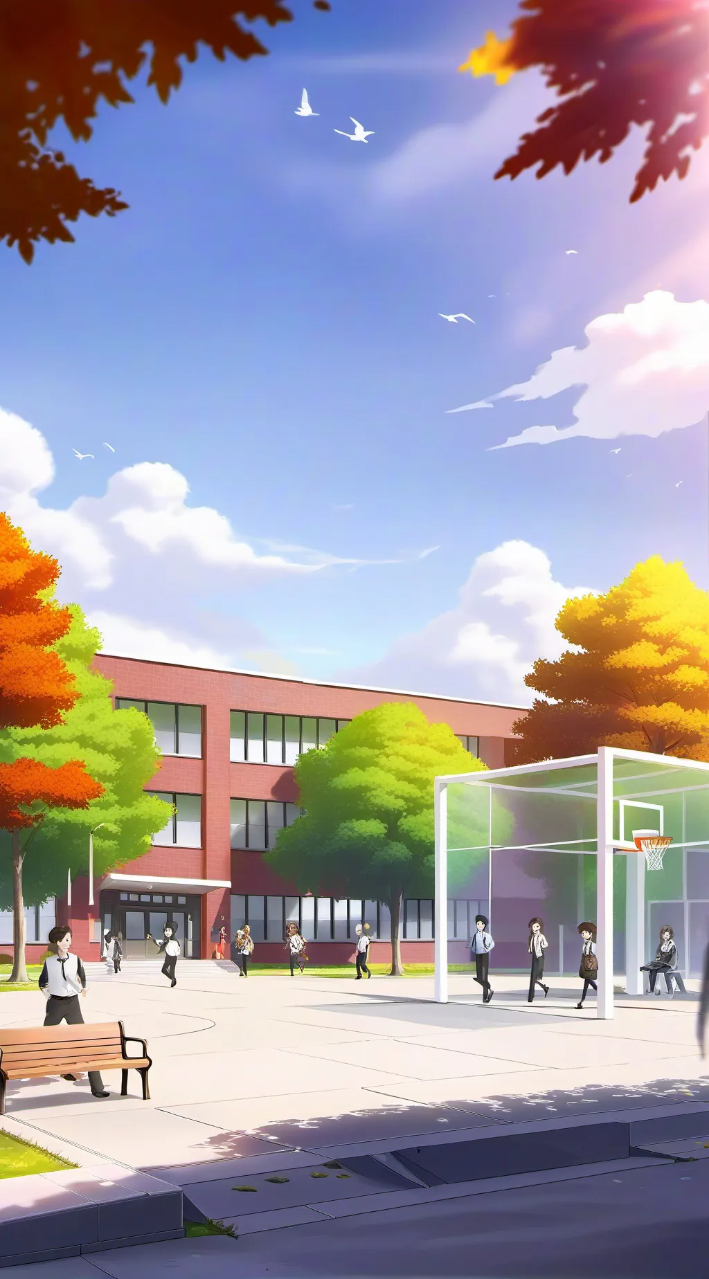 ai character: MHA charla background