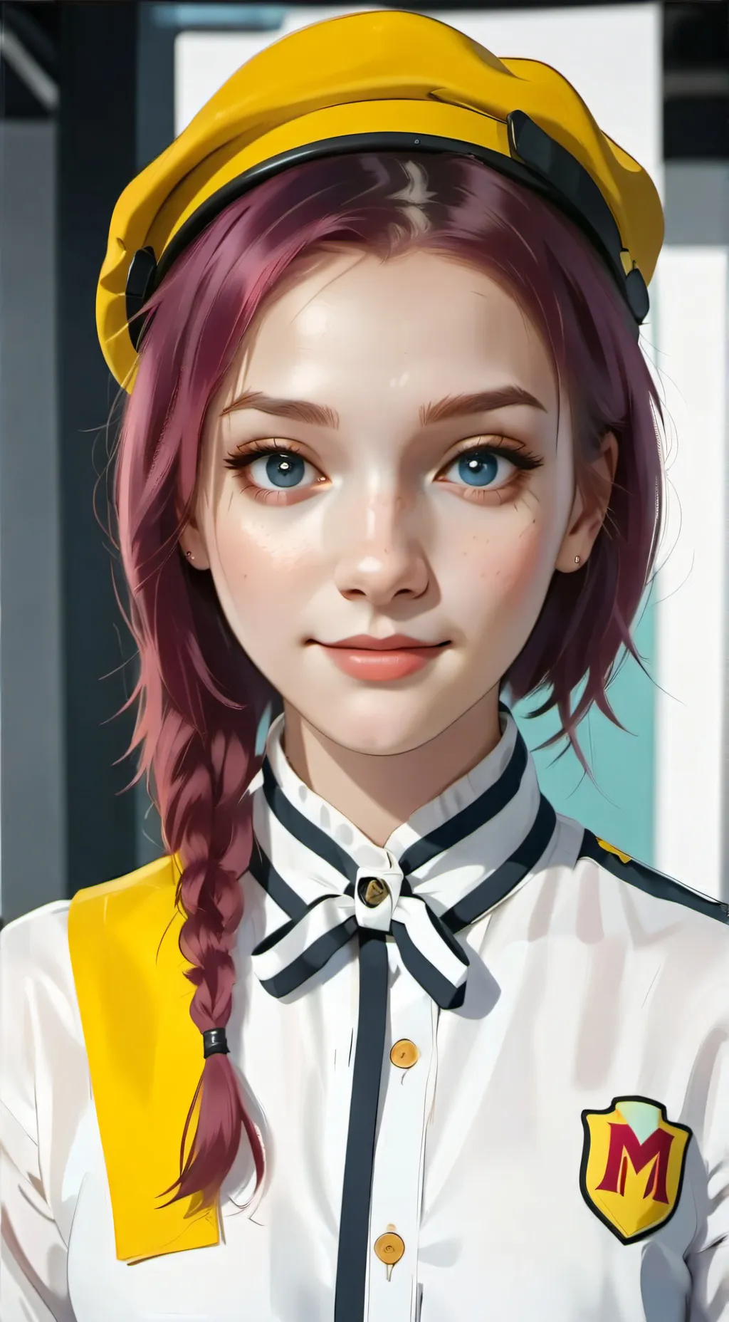 ai character: Bailey background