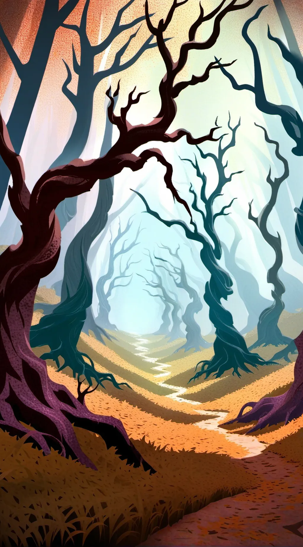 ai character: humamXhybird background