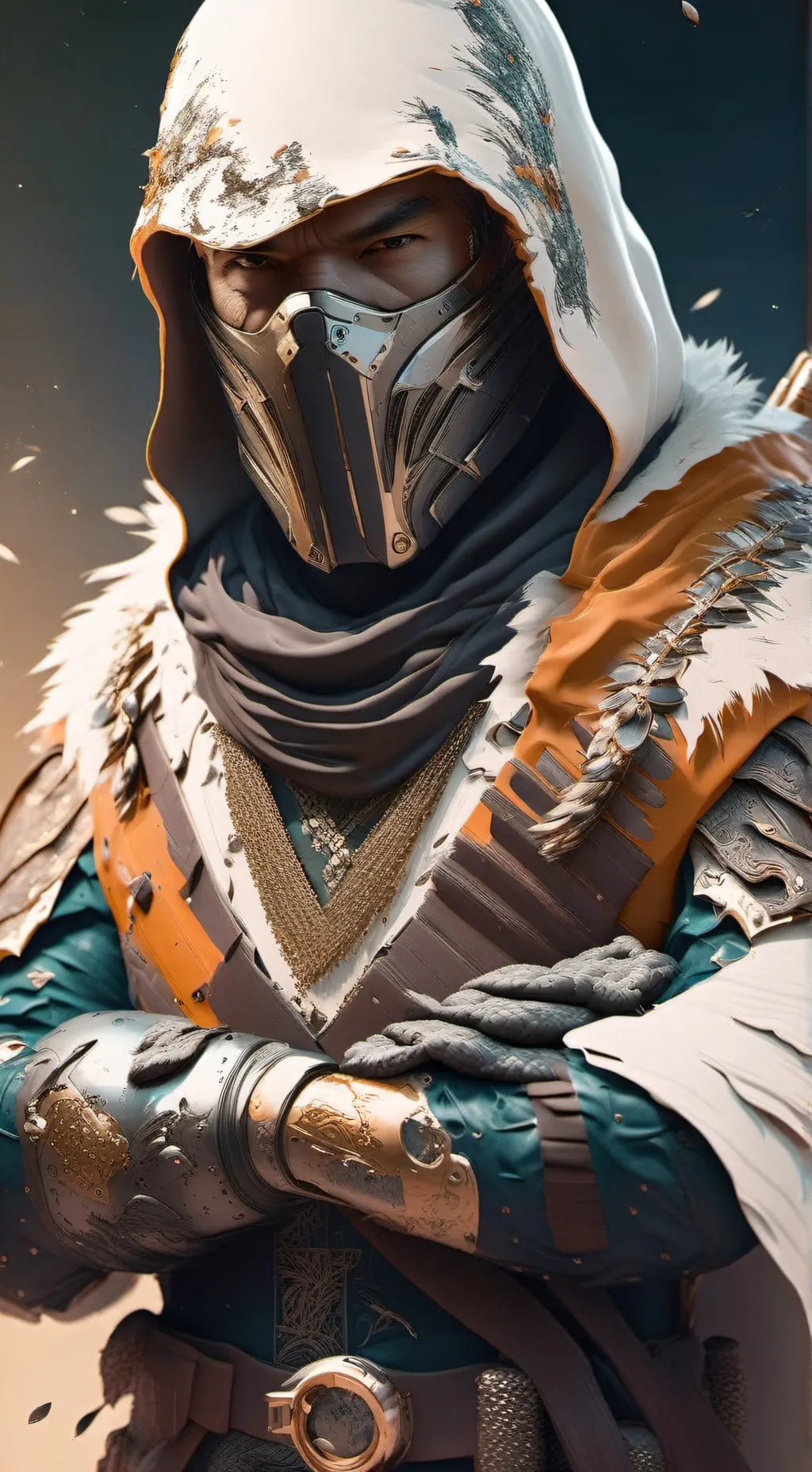 ai character: Daniel background