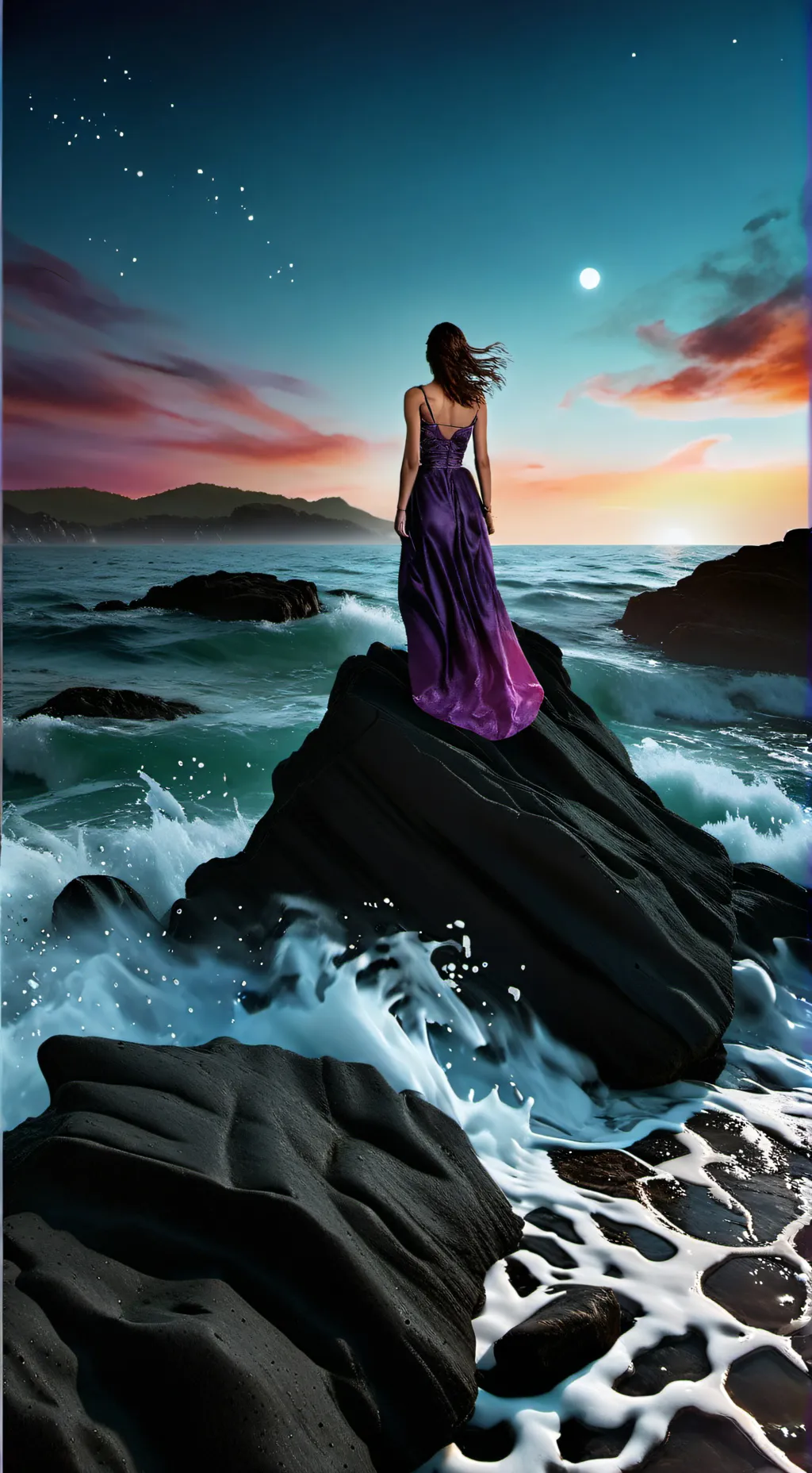 ai character: Love thy neighbor  background