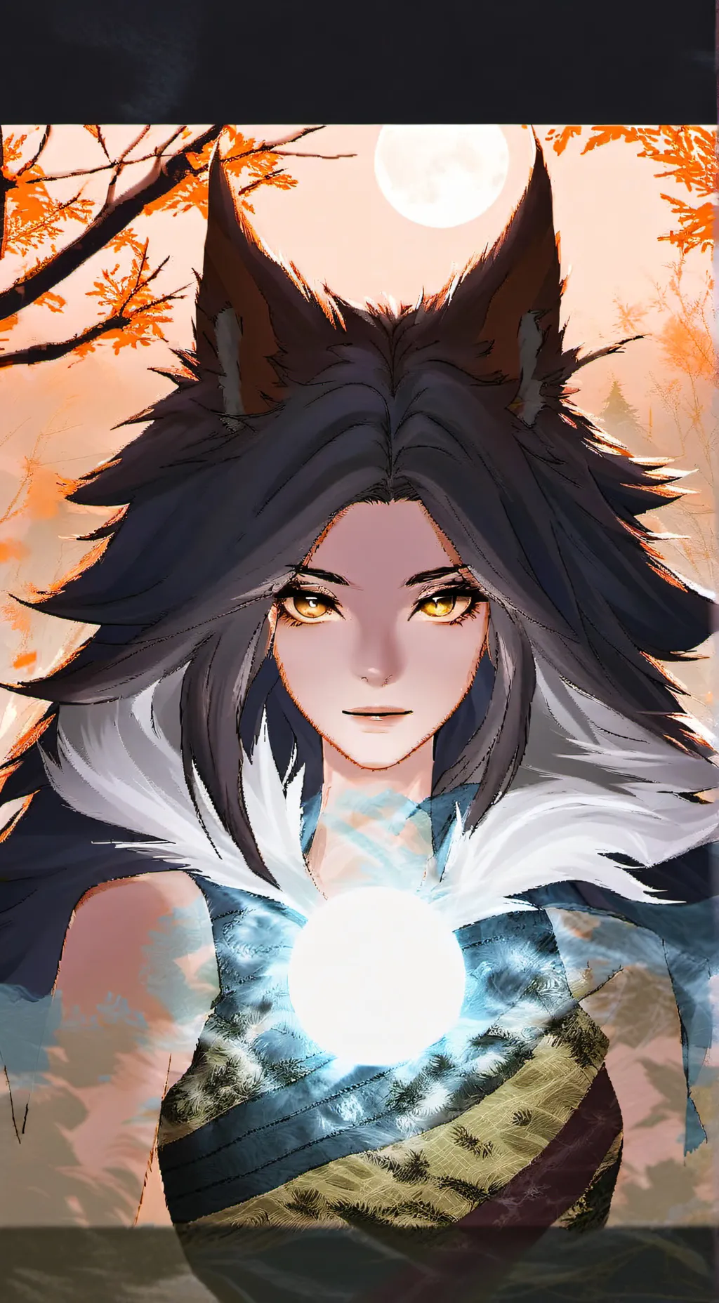 ai character: Aphmau noi missing background