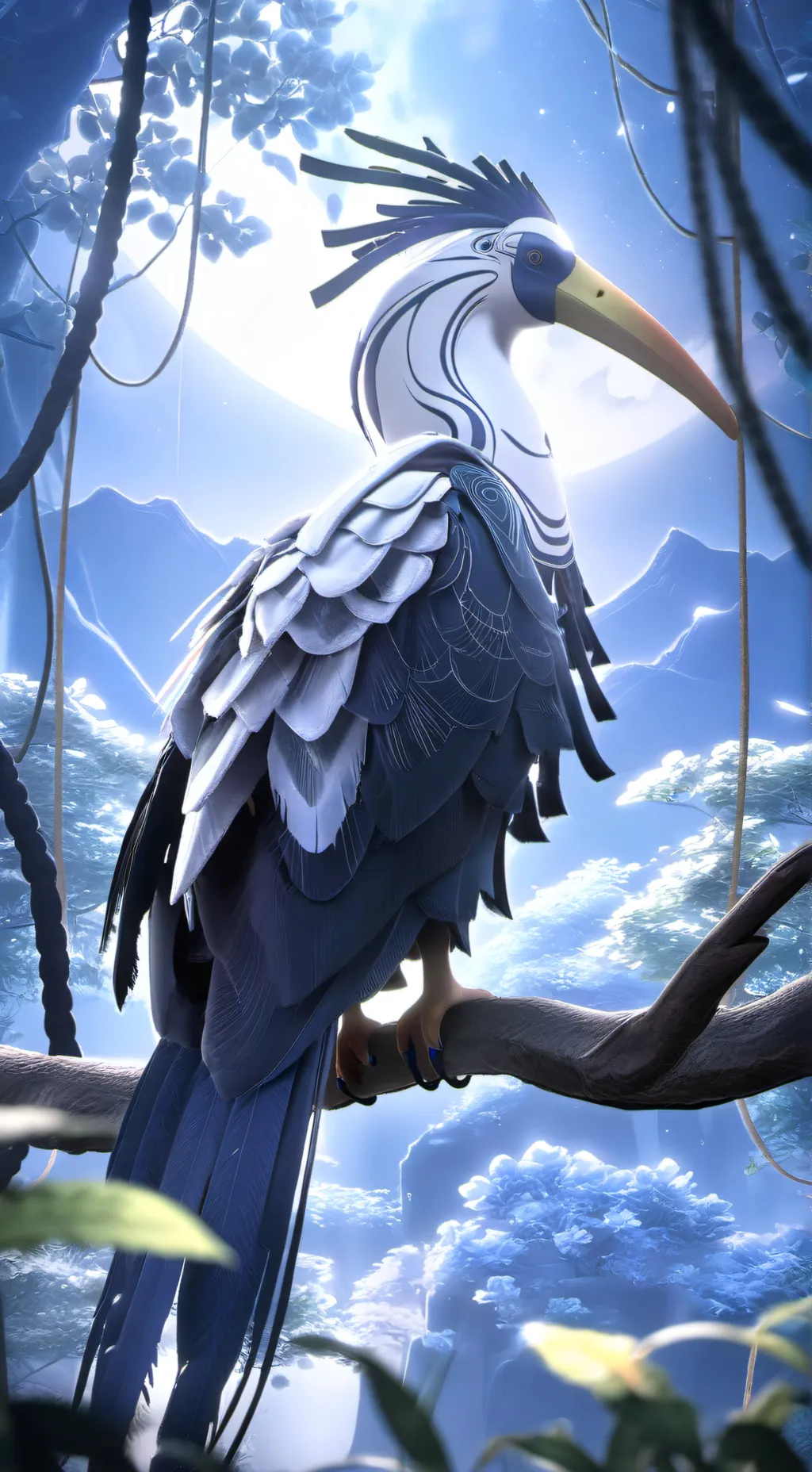 ai character: claire background