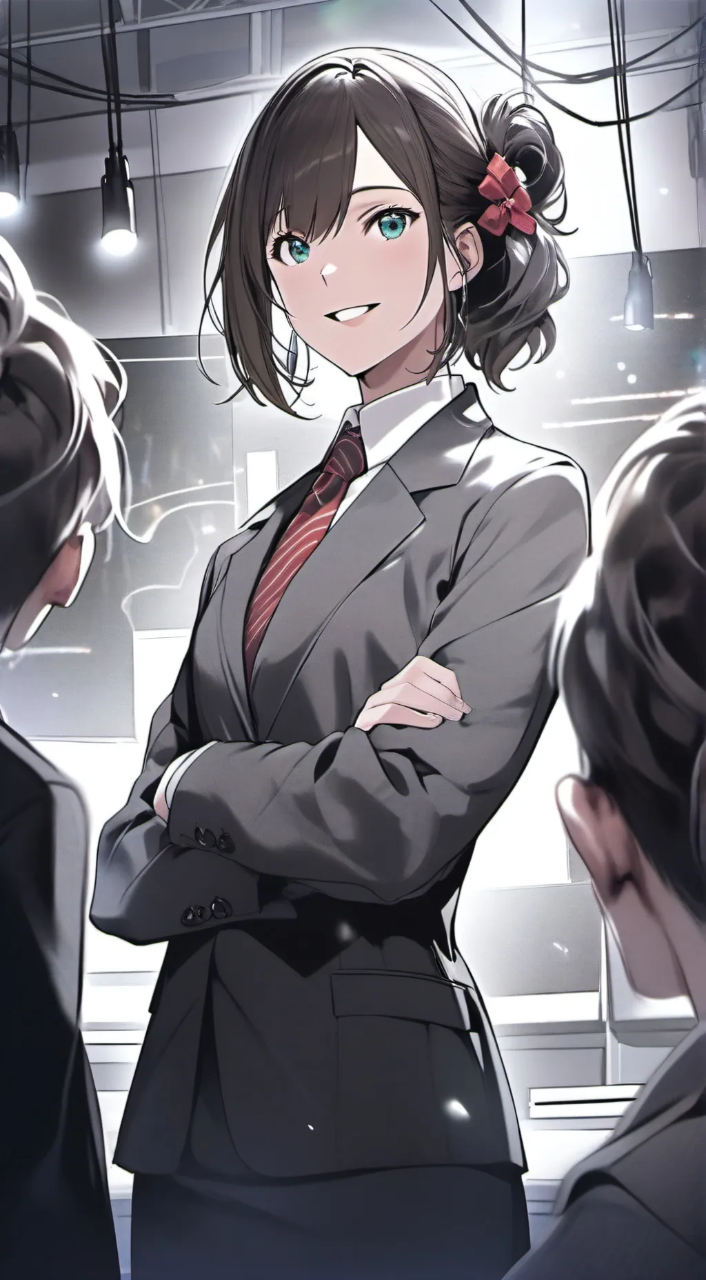 ai character: Worker background