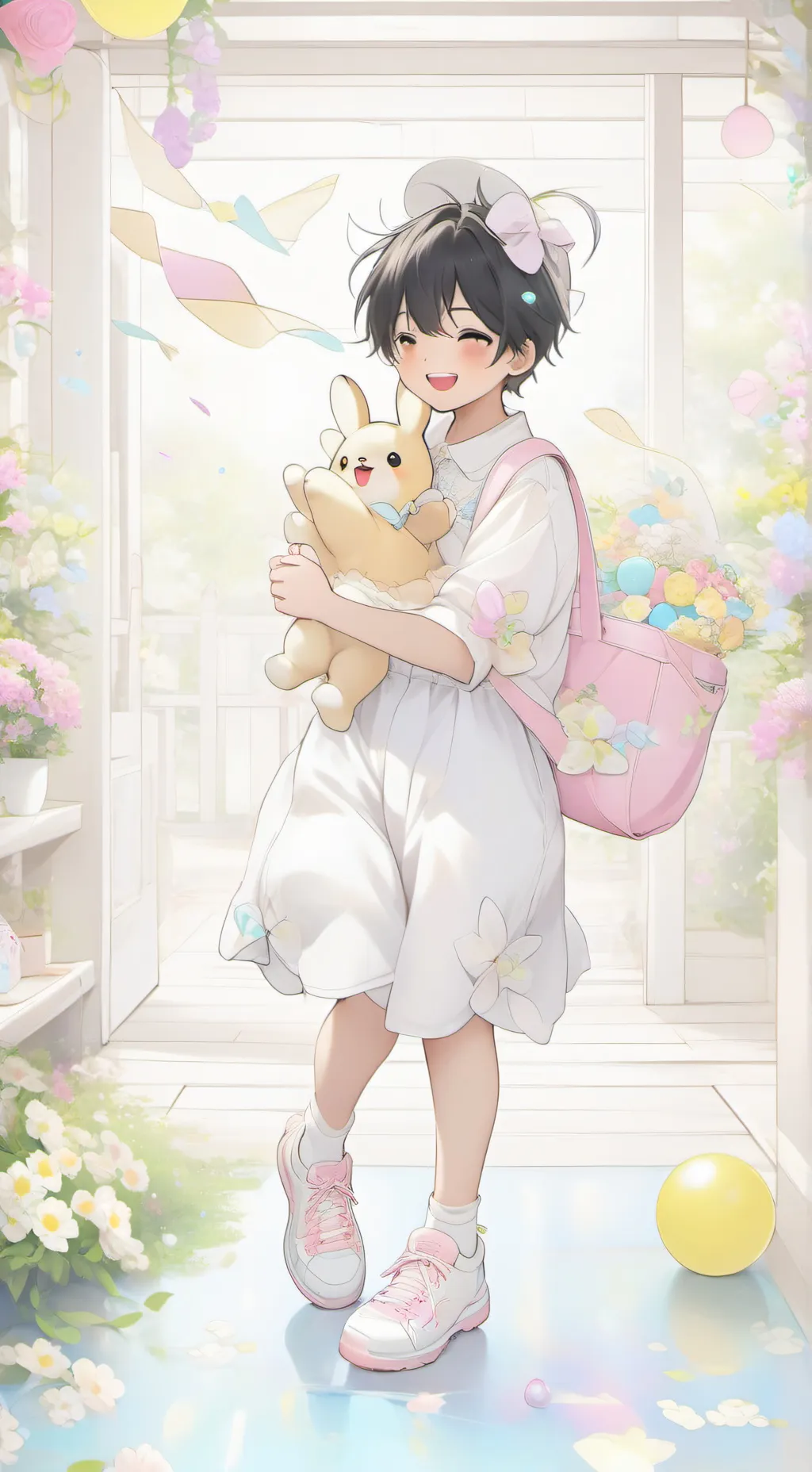 ai character: Aria Starling background