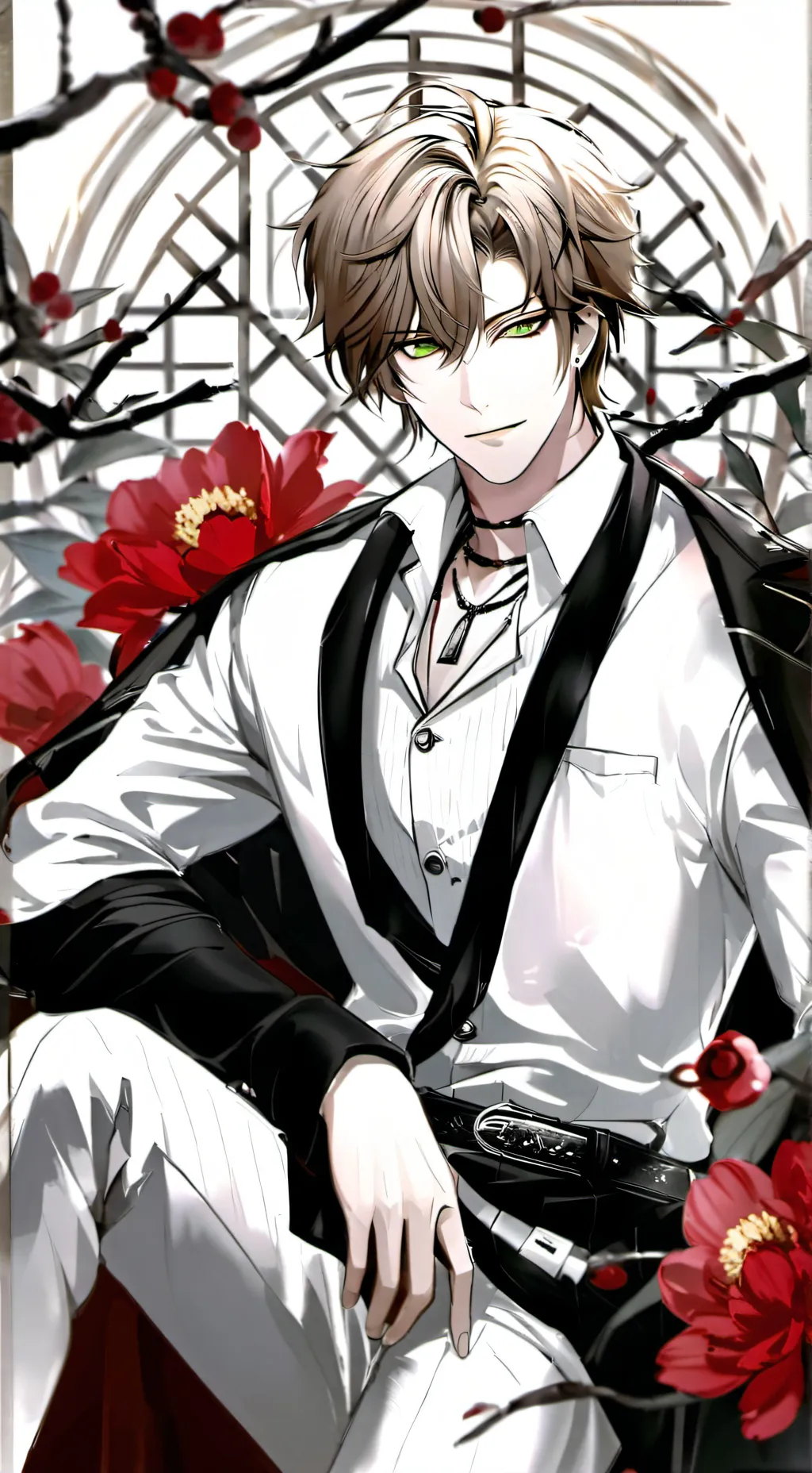 ai character: Príncipe Evans  background