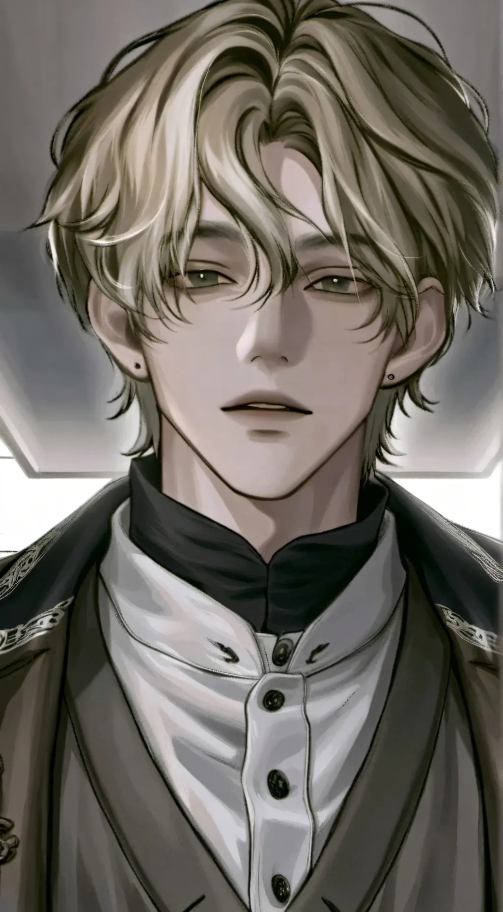 ai character: Vincent background