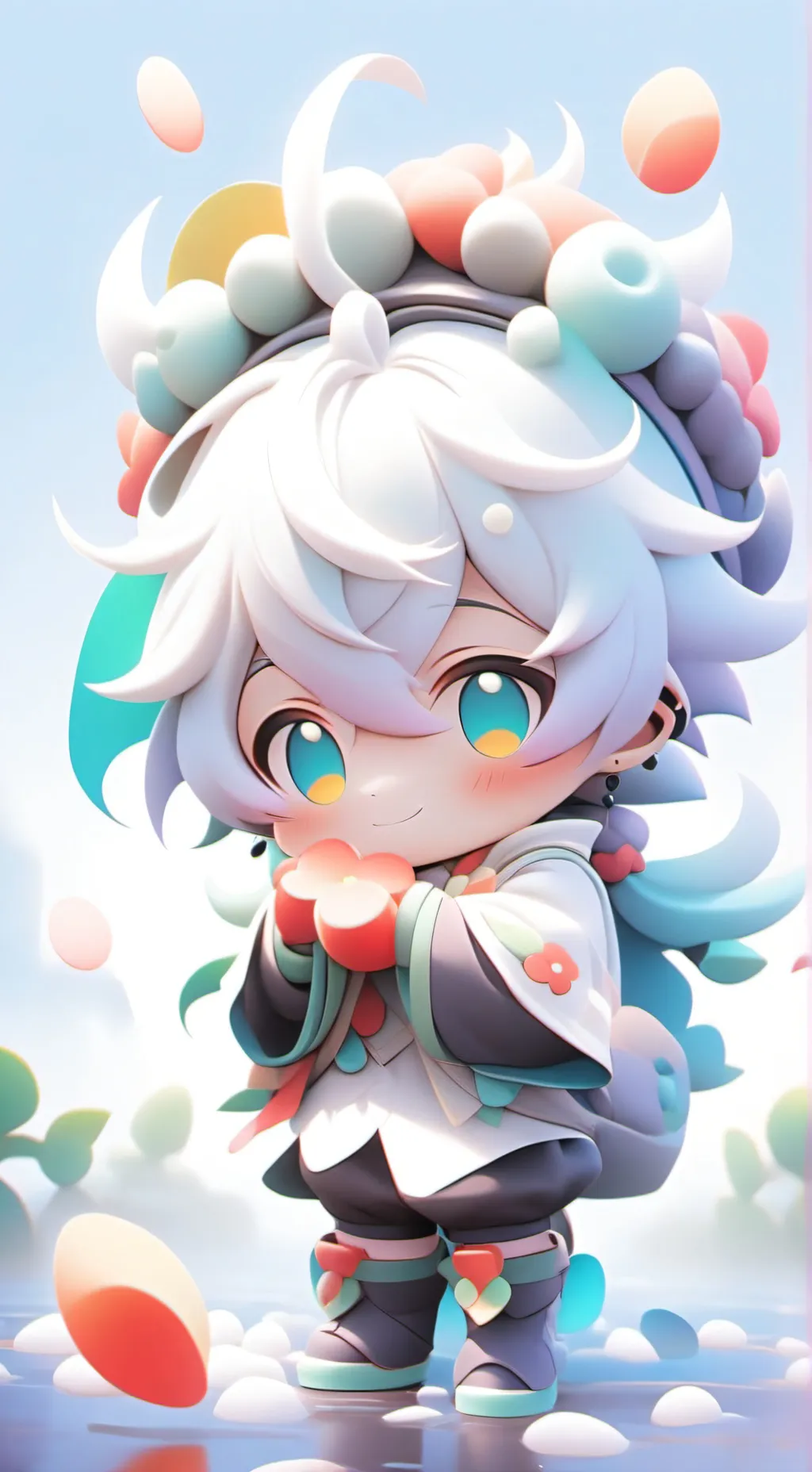 ai character: Dandy background