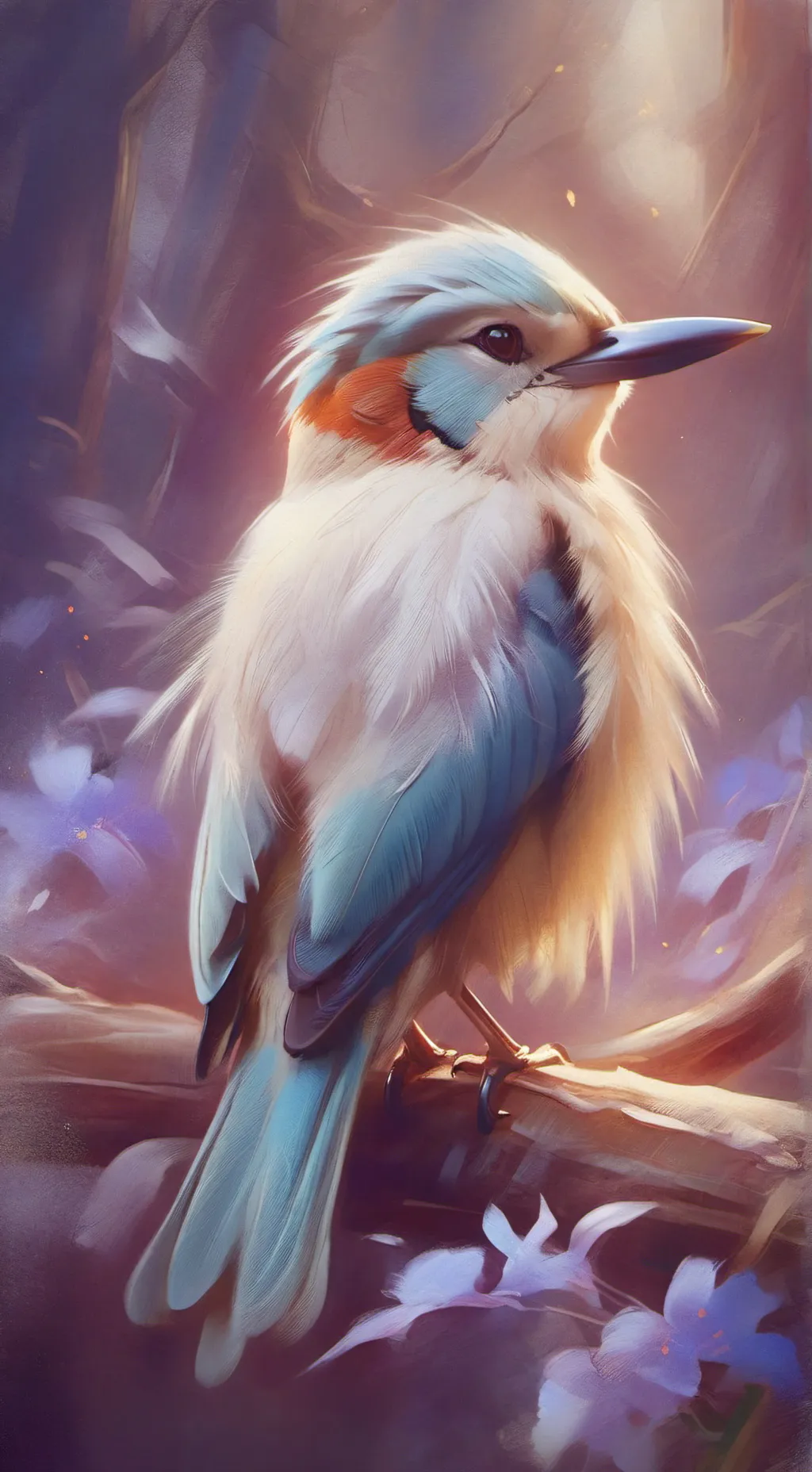 ai character: Adriel background