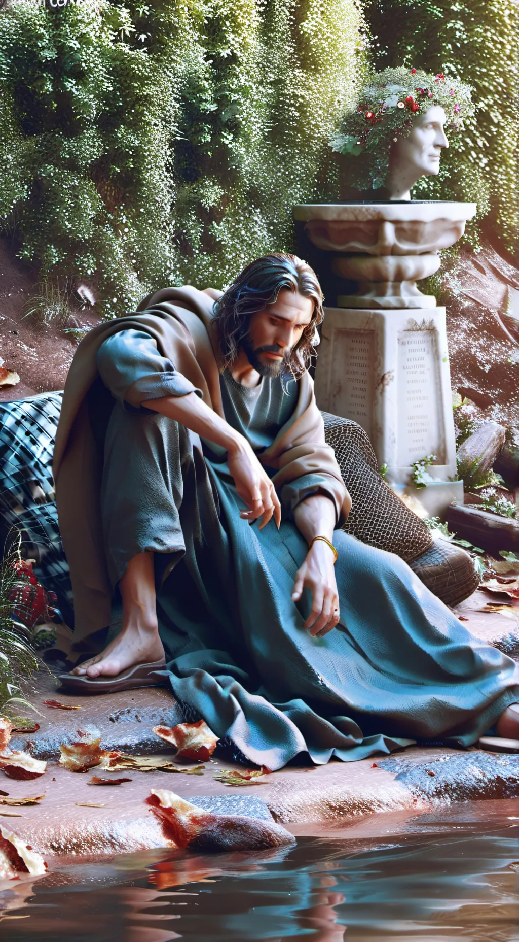 ai character: br a good person  background