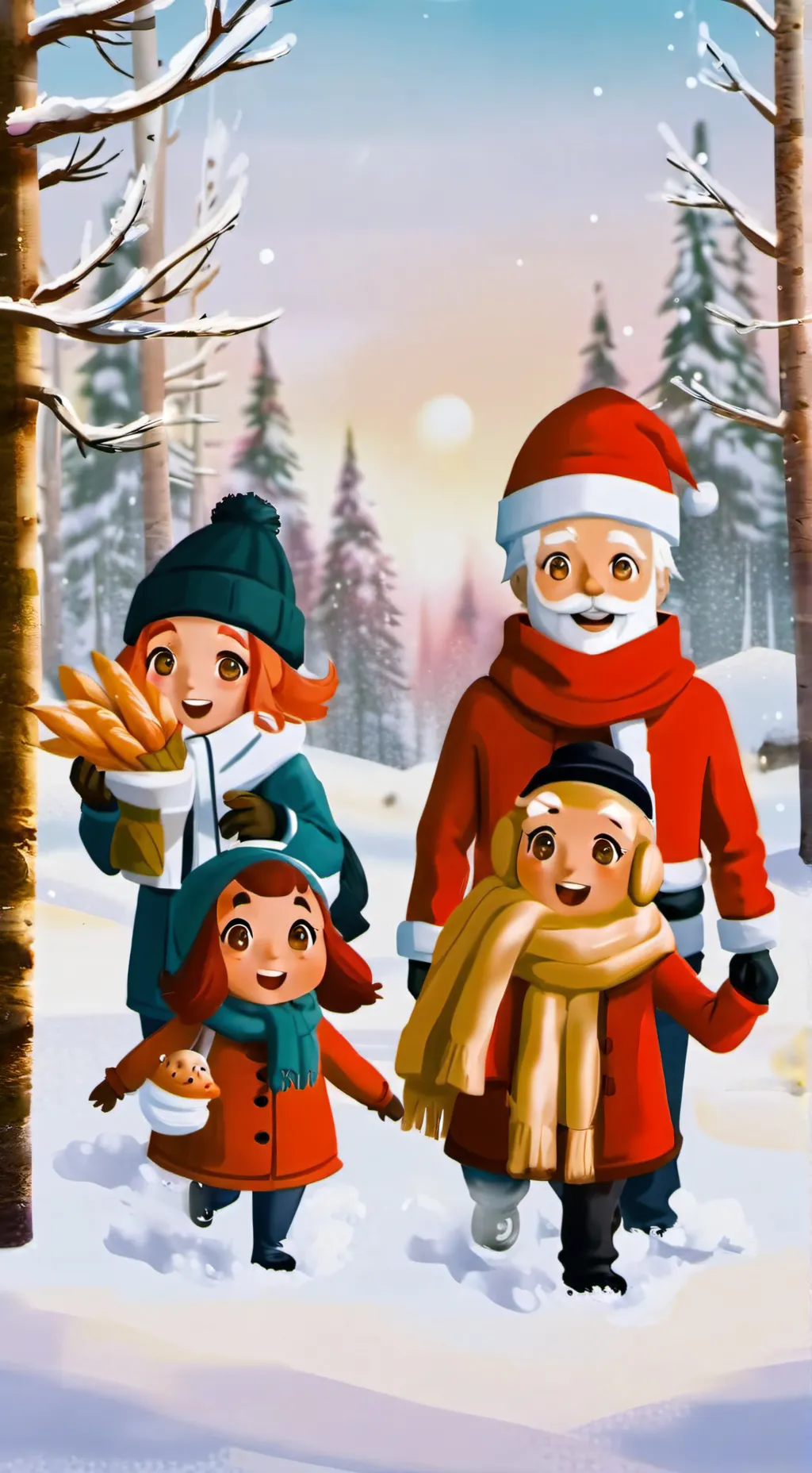 ai character: Bad family background