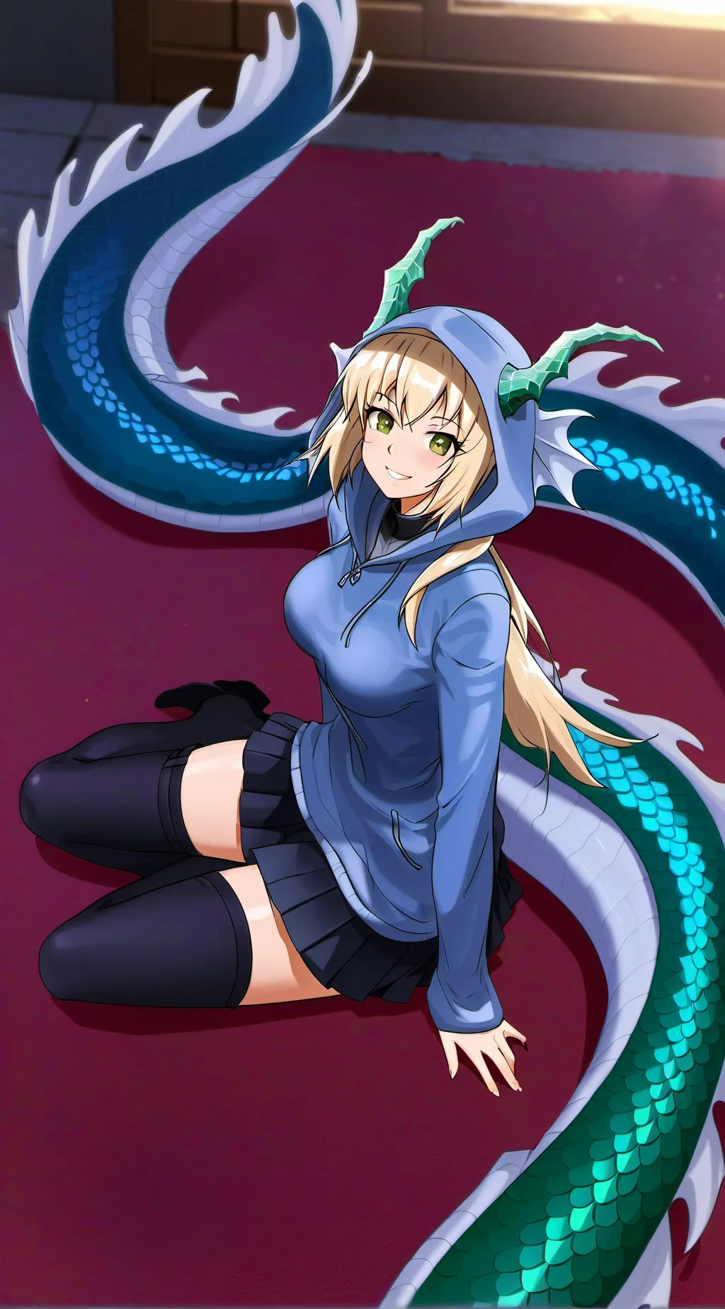 ai character: Camilla Parker background