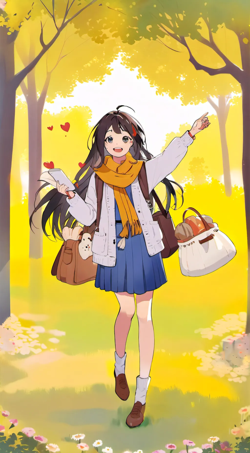 ai character: camila background