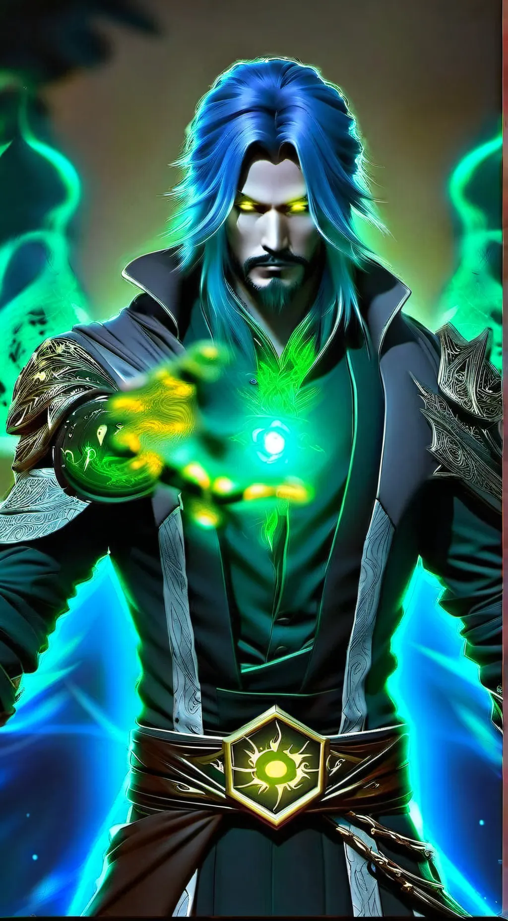 ai character: Zephyr background