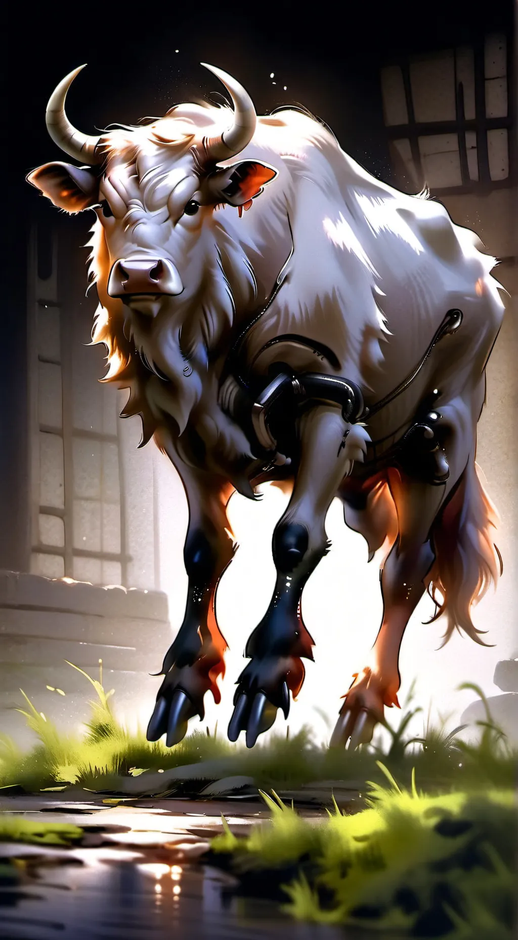 ai character: big Charlie  background