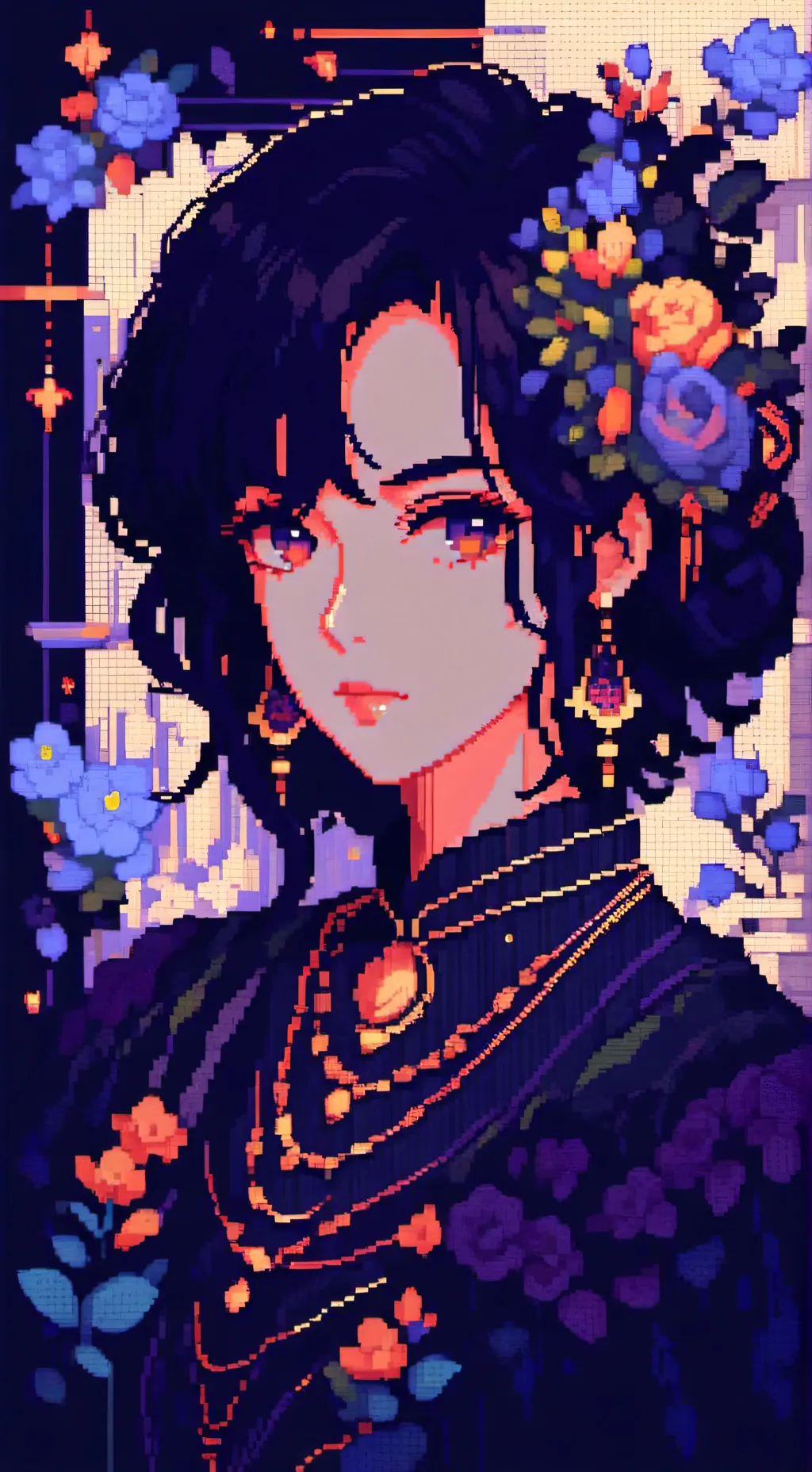 ai character: Kaya  background