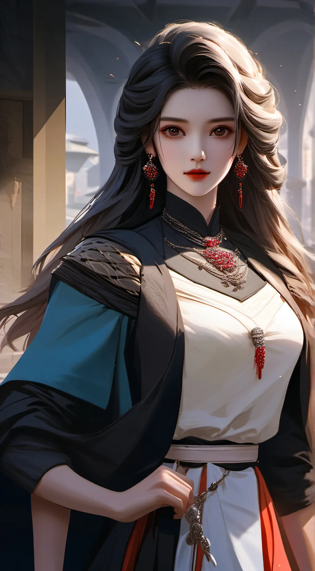 ai character: BTS  background