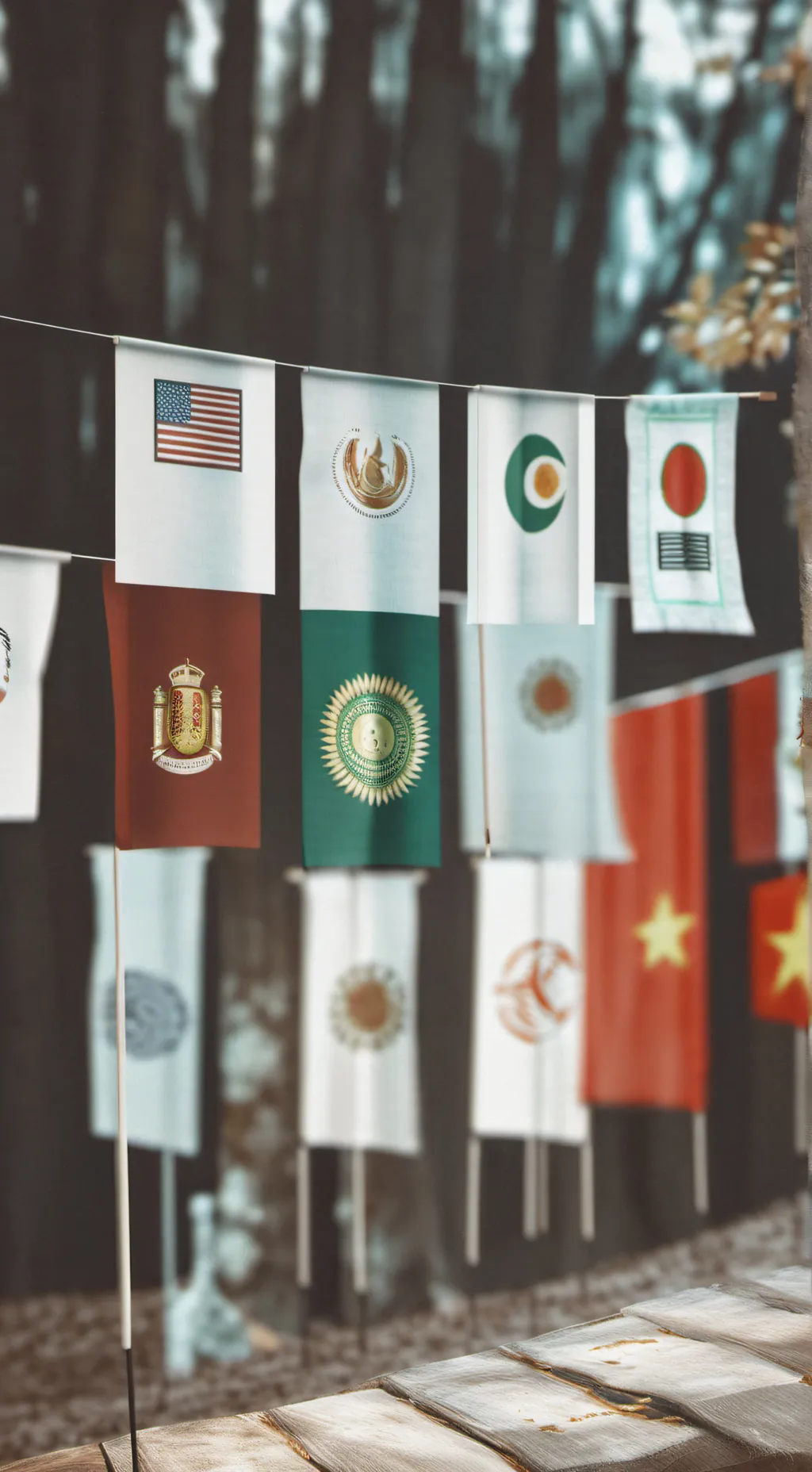 ai character: LATG background