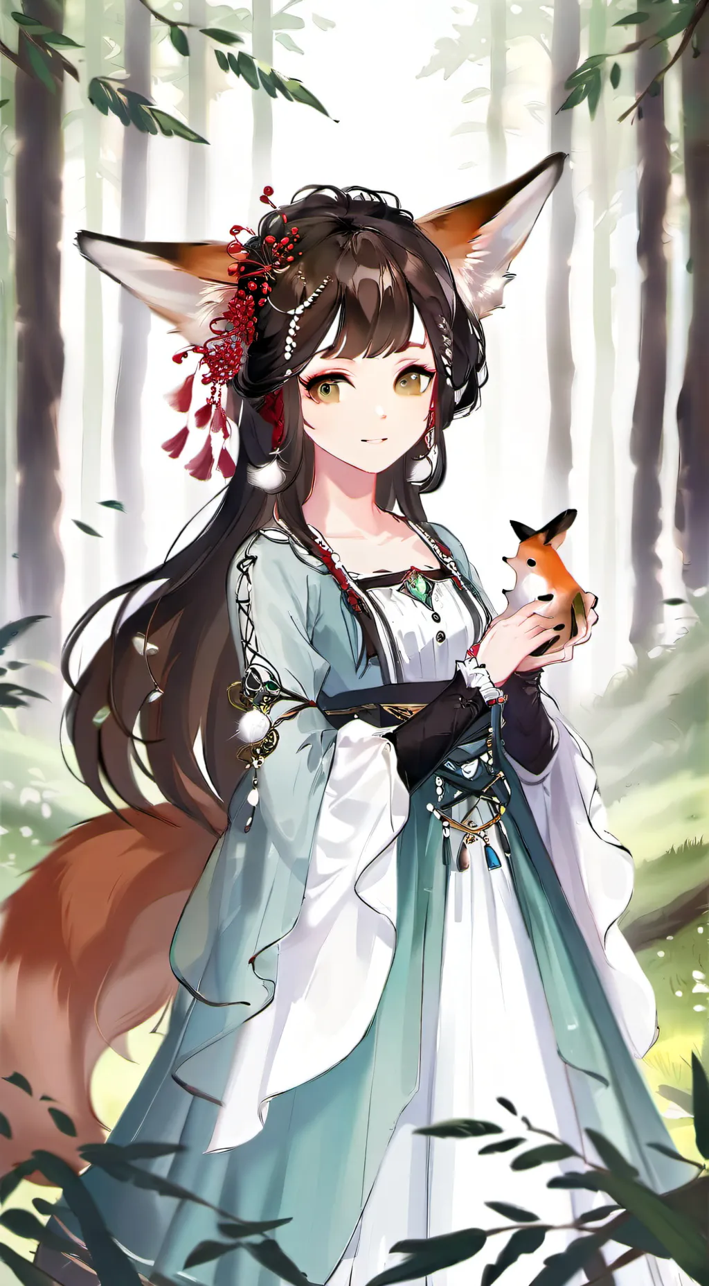 ai character: Daisy  background