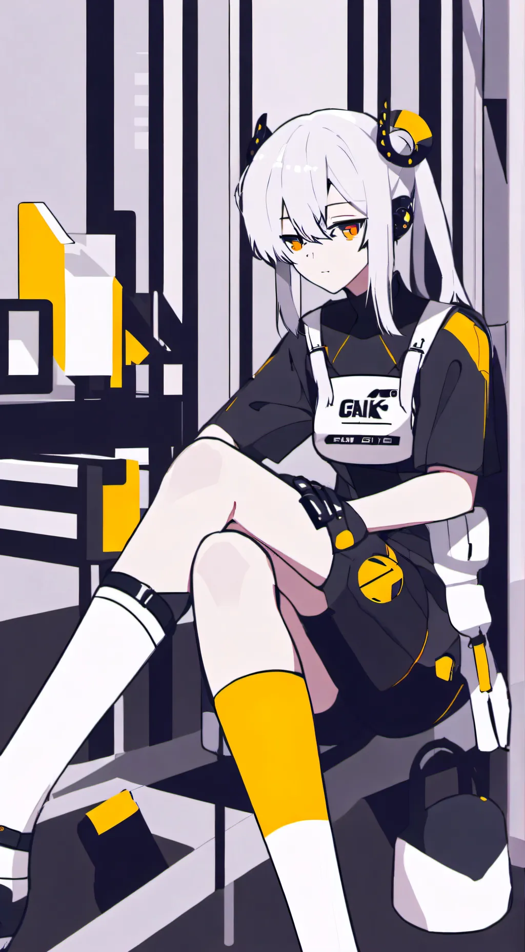 ai character: Jenna background