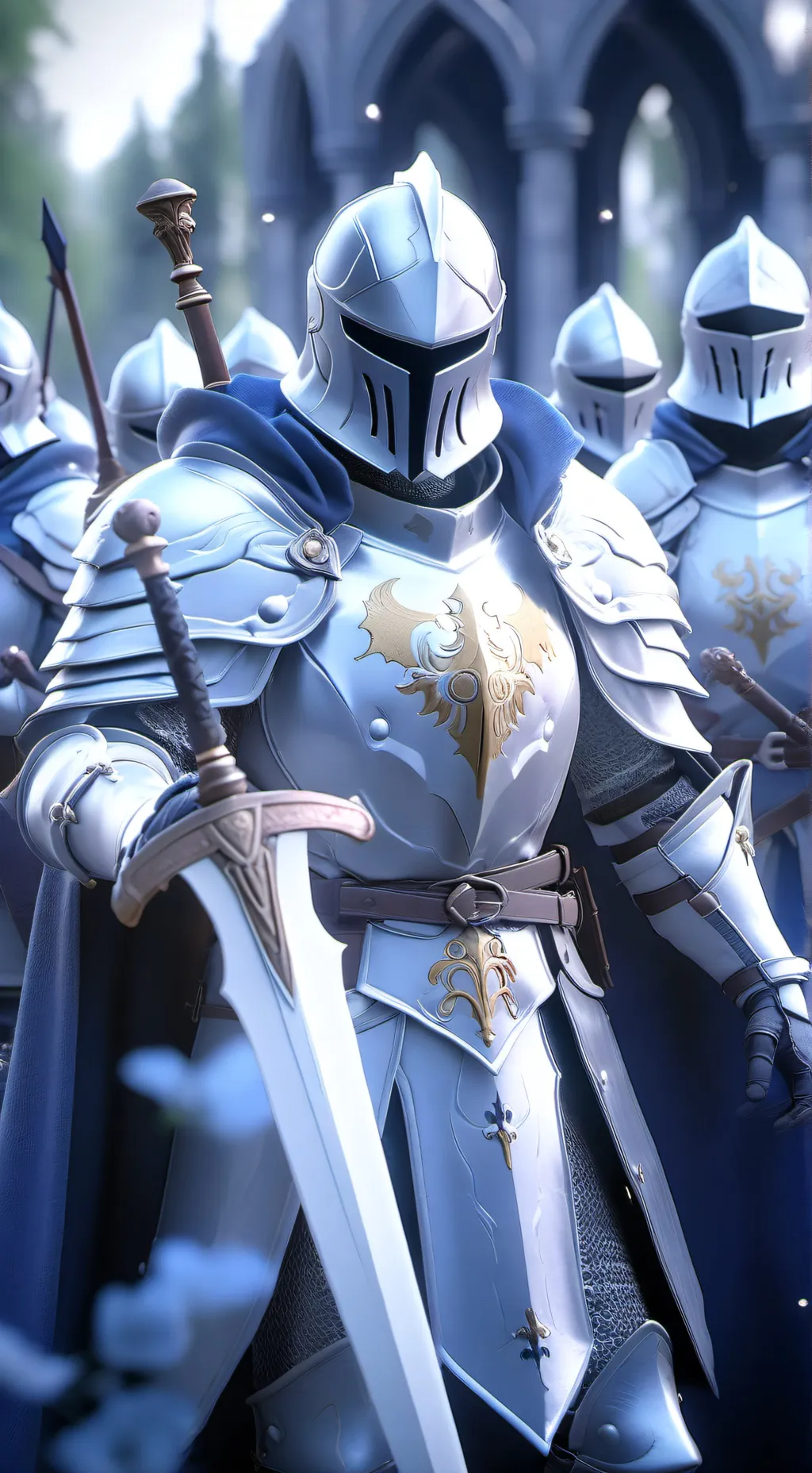 ai character: Sir Grayson background