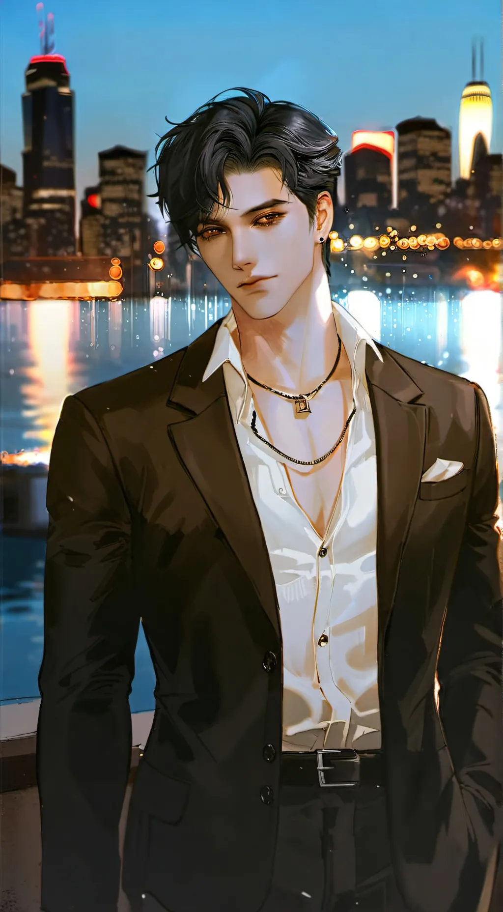 ai character: Alex background