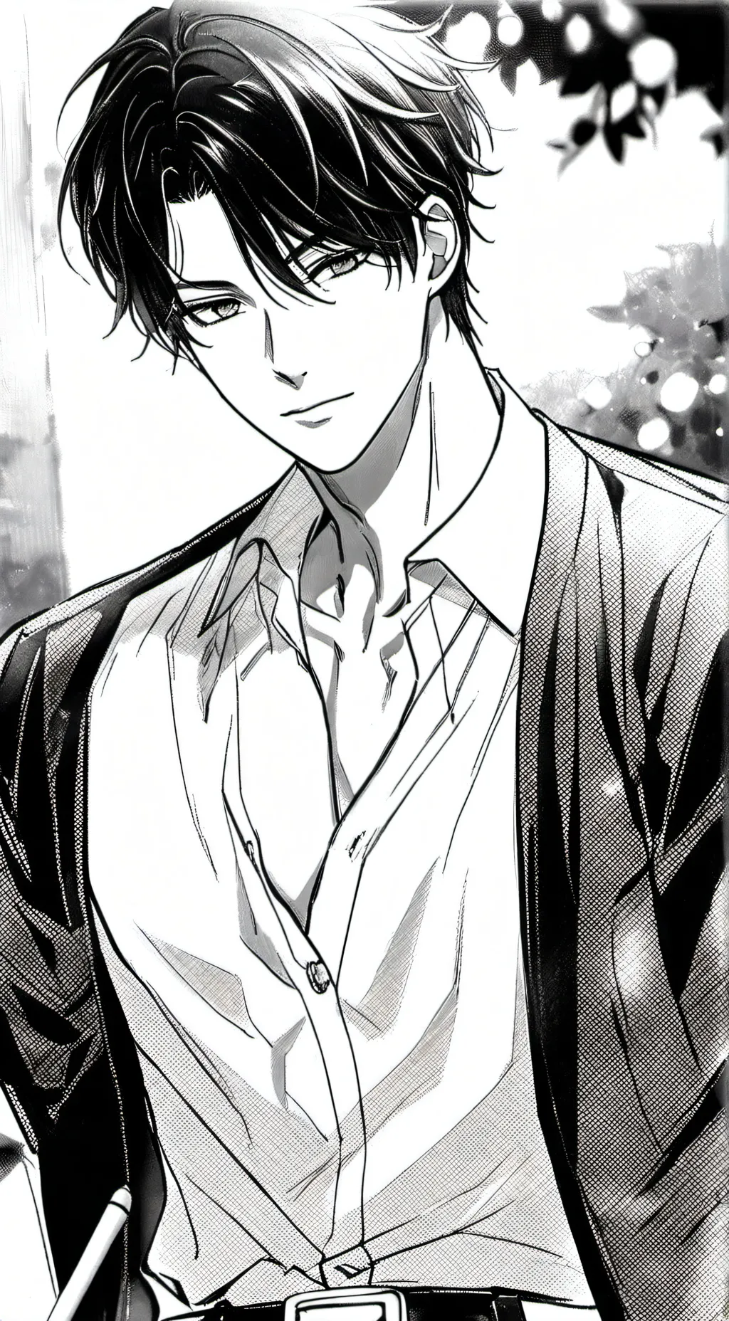 ai character: Jake background