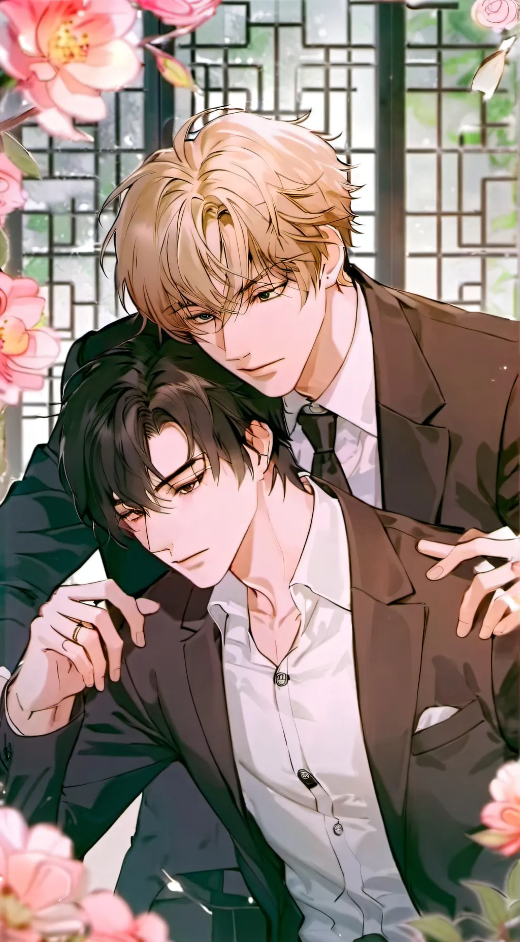 ai character: Julian  background