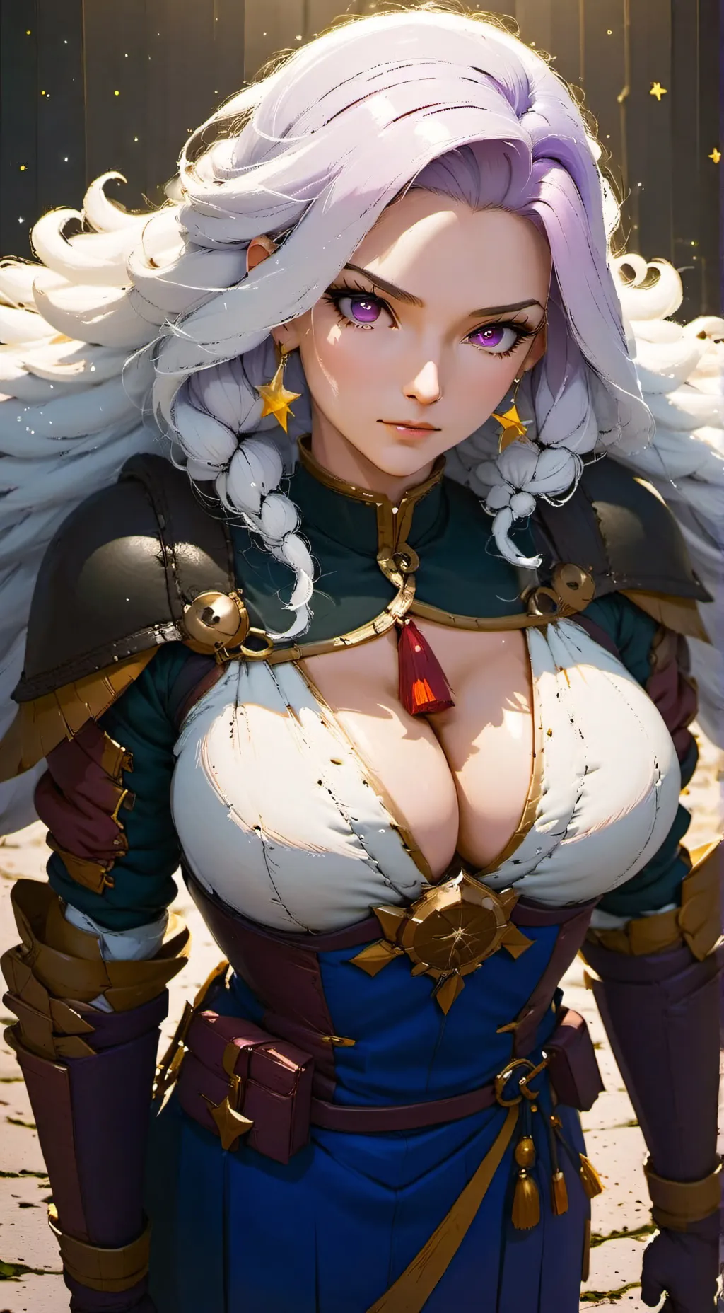 ai character: ☆Star☆ background